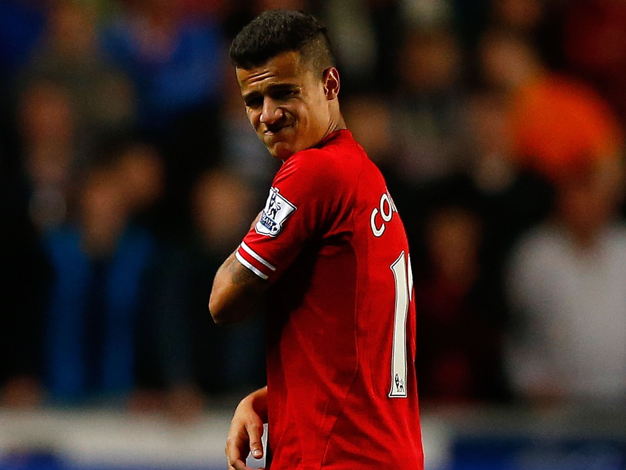 PHILIPPE COUTINHO LIVERPOOL EPL