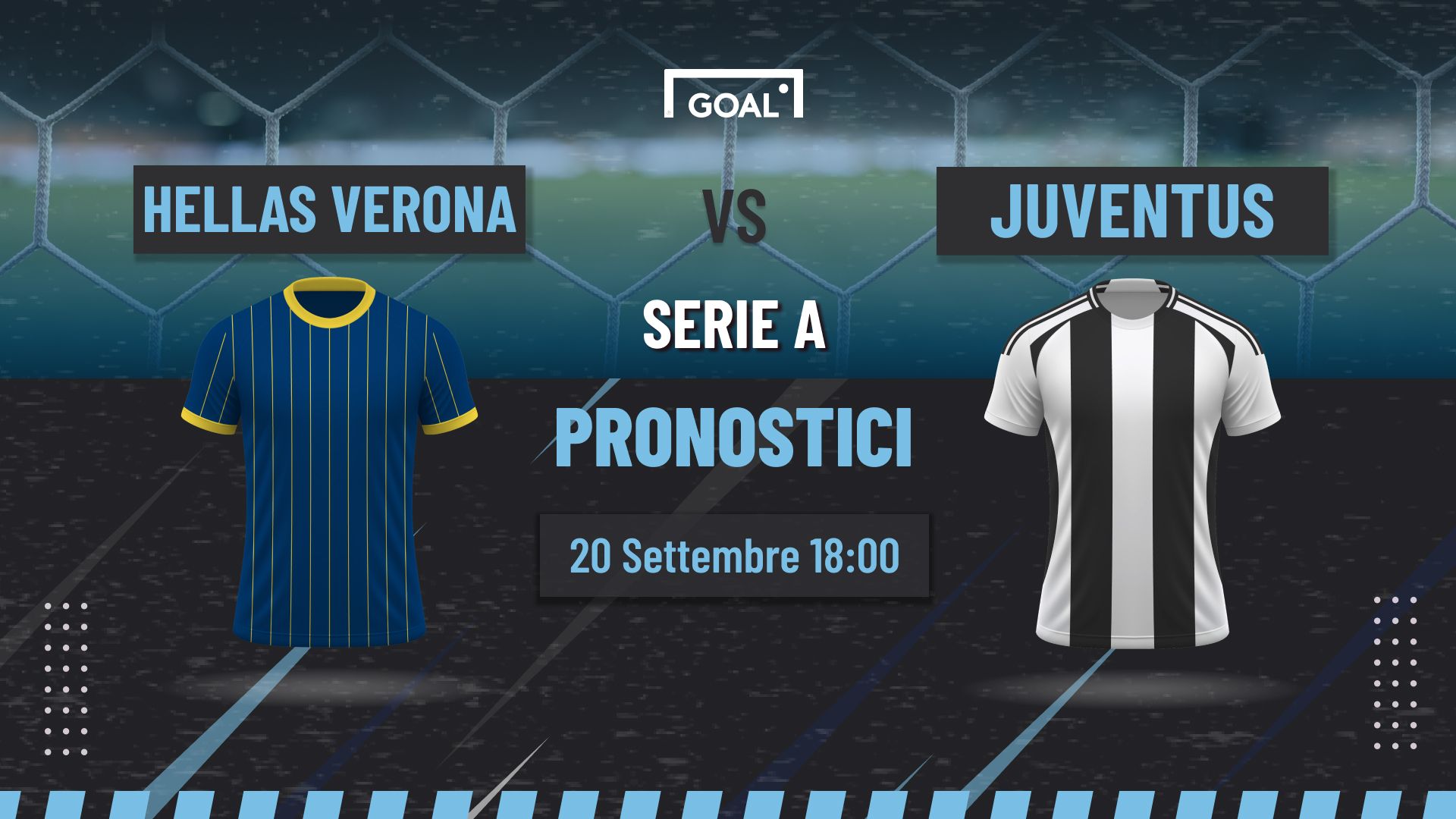 Pronostici Verona - Juventus