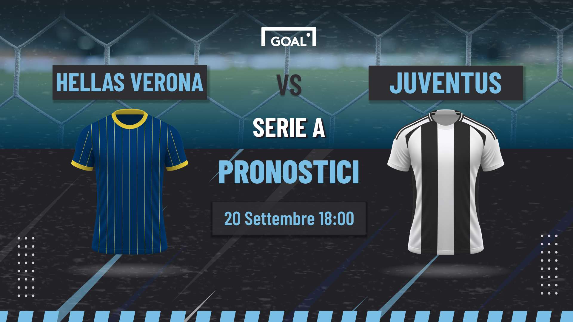 Pronostici Verona - Juventus