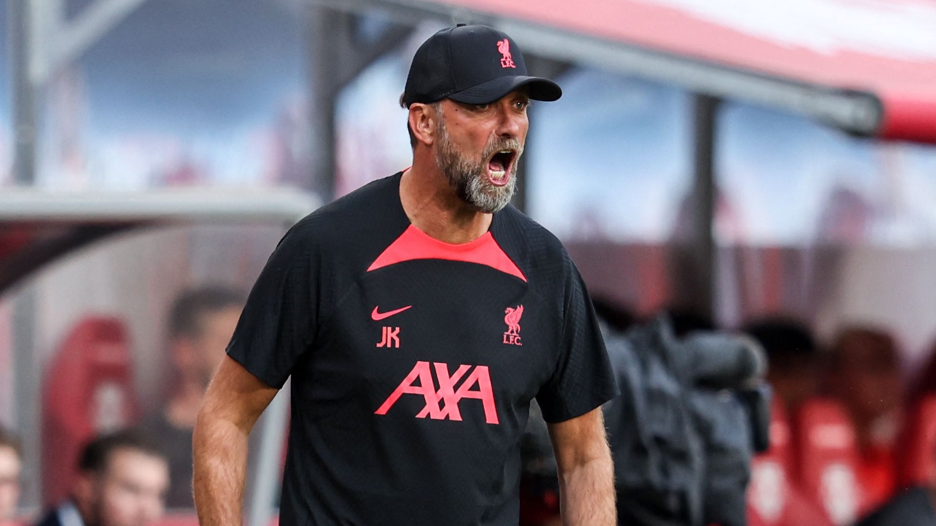 Jurgen Klopp Liverpool 2022