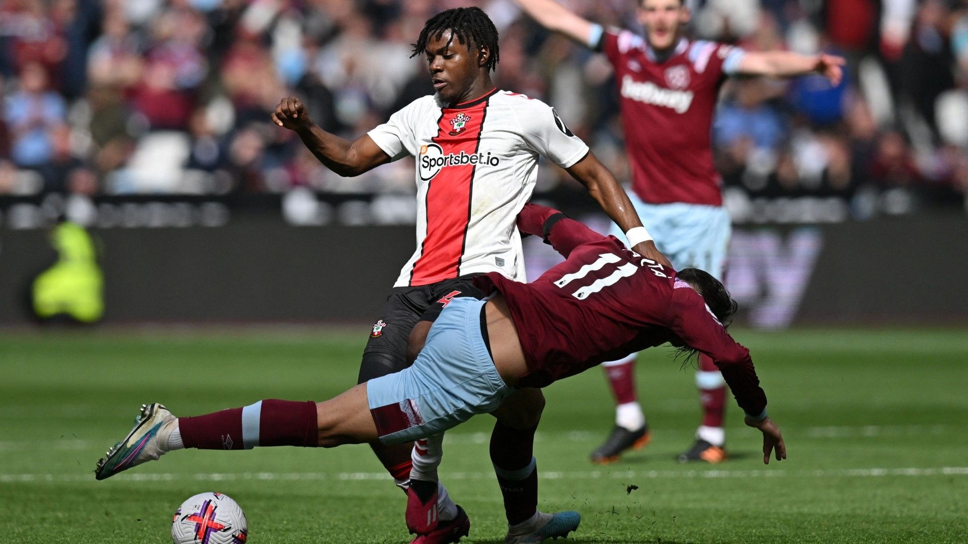 Romeo Lavia Southampton 2022-23