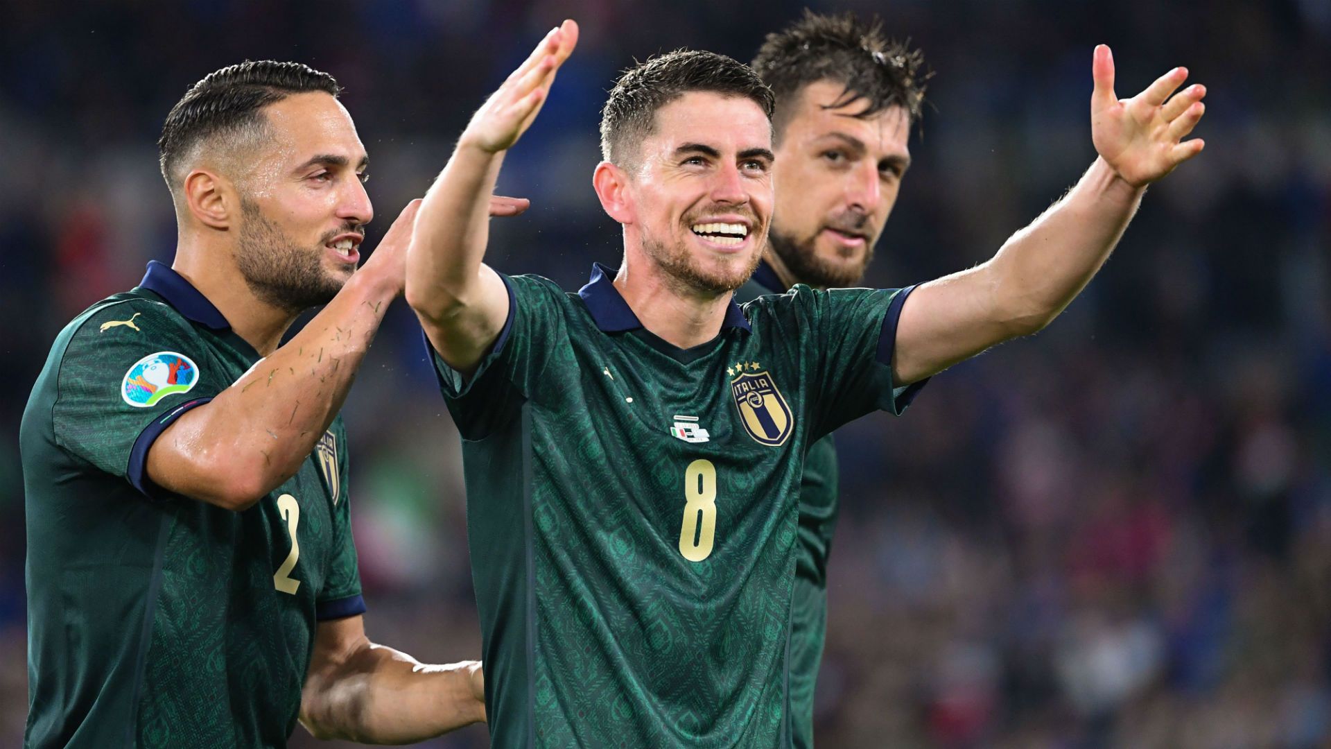 Jorginho Italy Greece