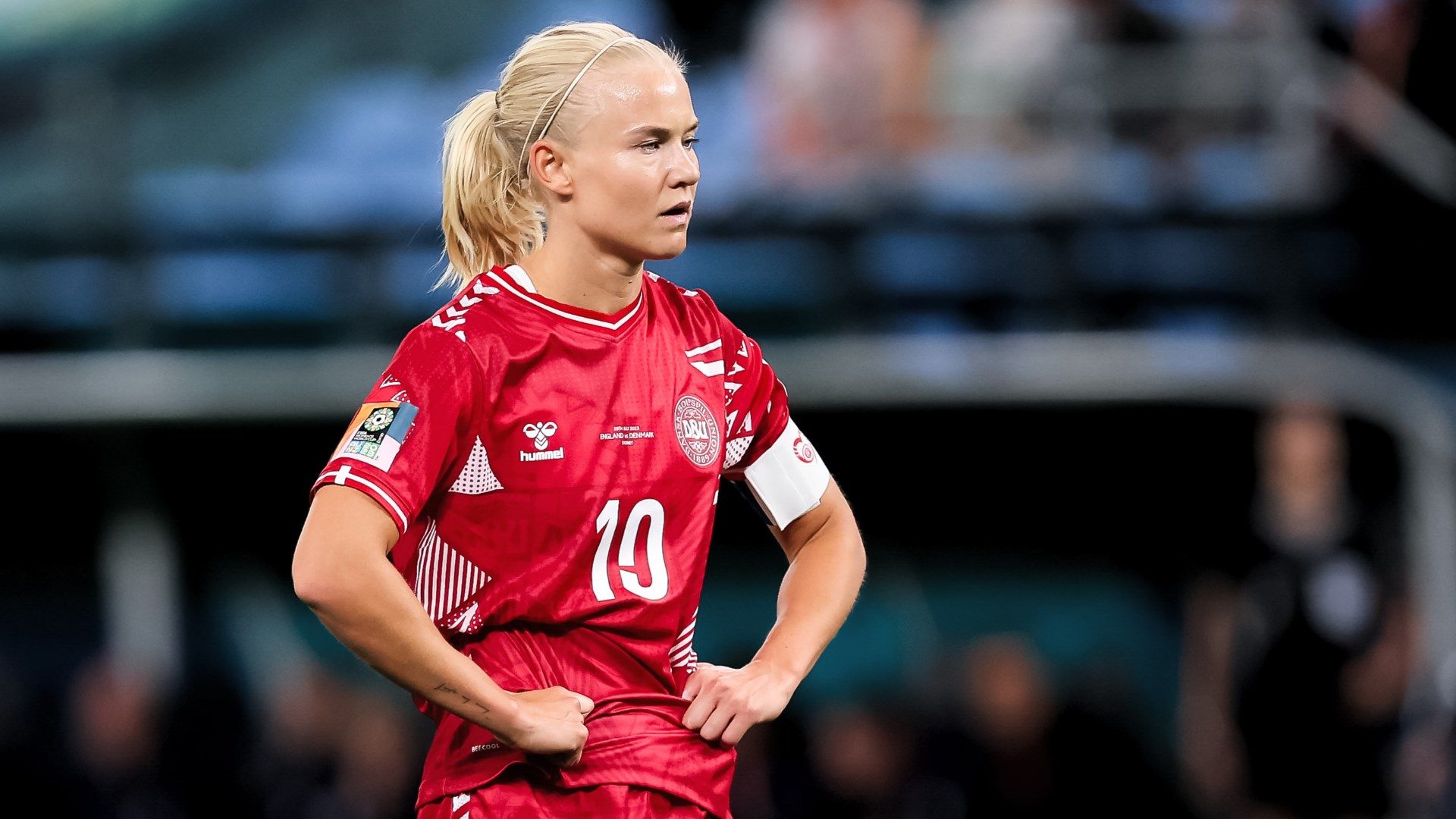 Pernille Harder Denmark 2023