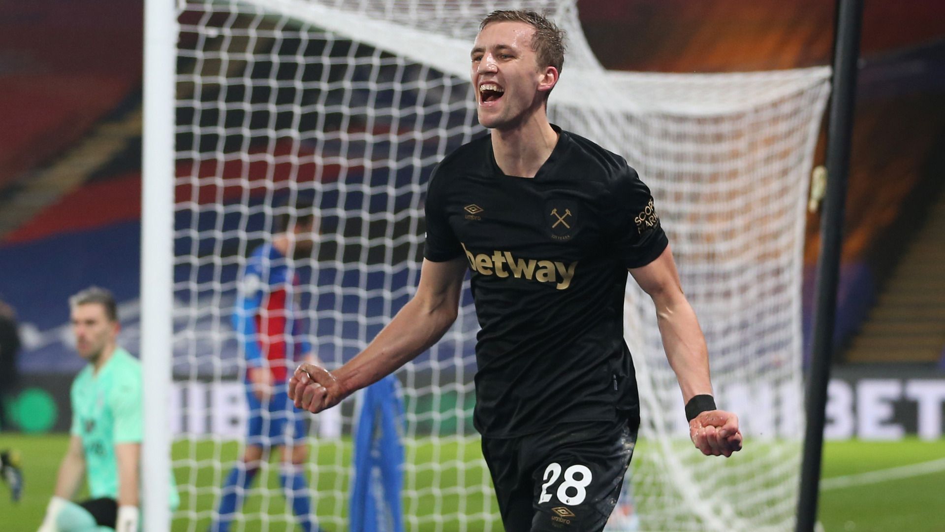 Tomas Soucek Crystal Palace vs West Ham 01.26.2021