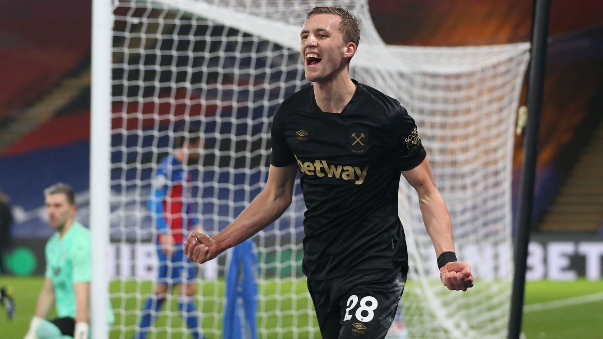 Tomas Soucek Crystal Palace vs West Ham 01.26.2021