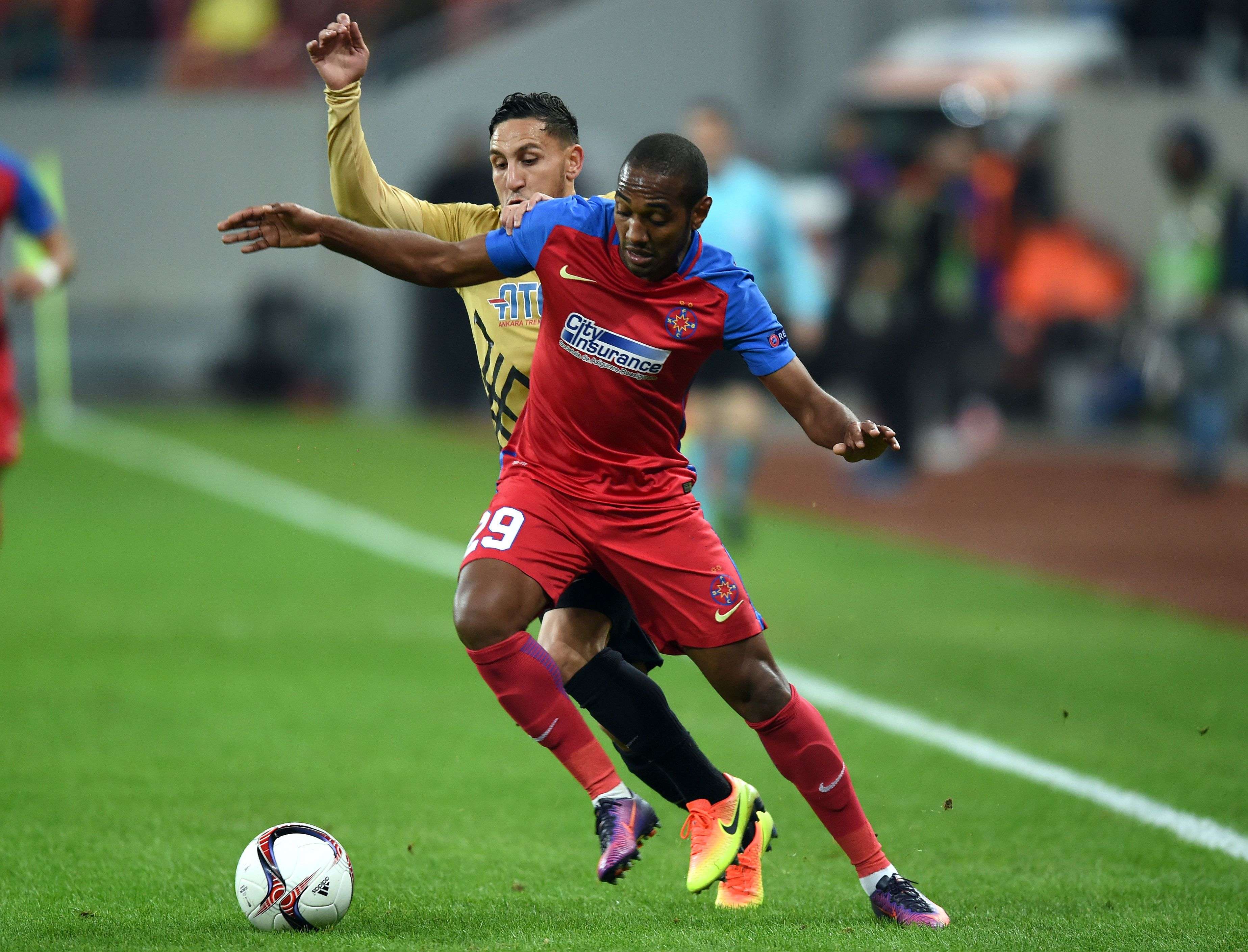 FCSB Osmanlispor William de Amorim Raul Rusescu 11/24/17