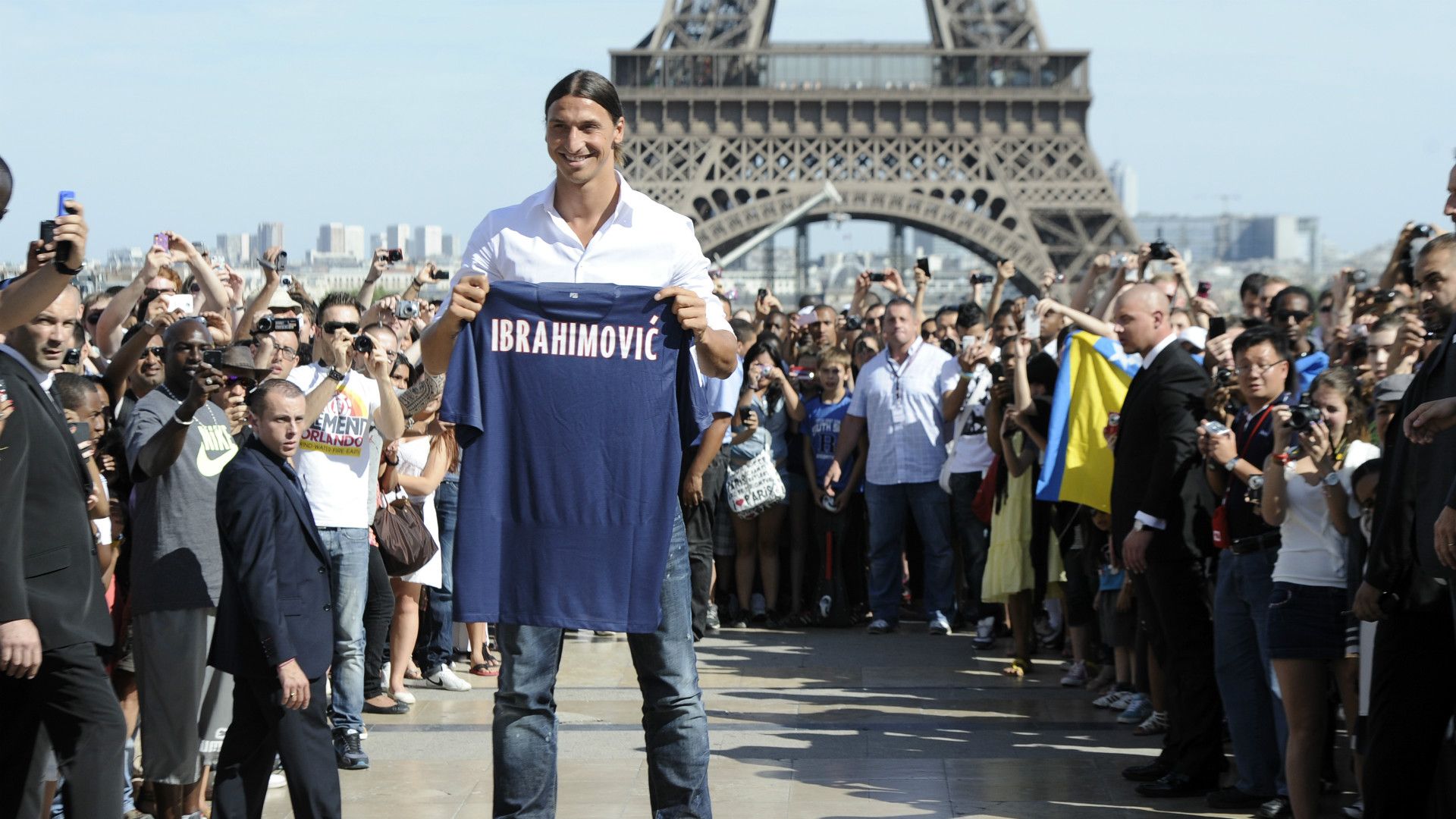 IBrahimovic 2012 PSG