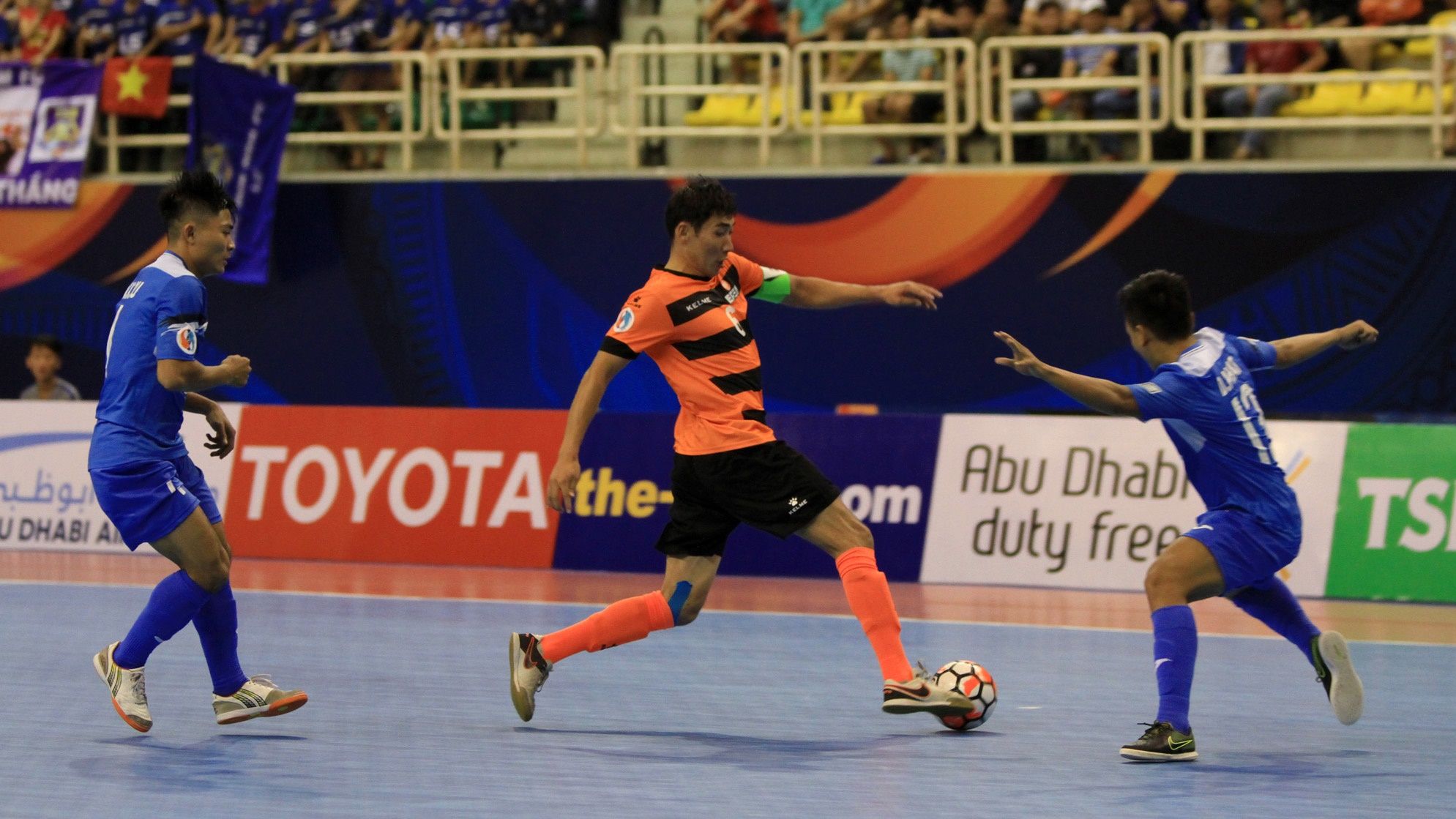 2017 AFC Futsal Club Championship | Thai Son Nam vs EREM