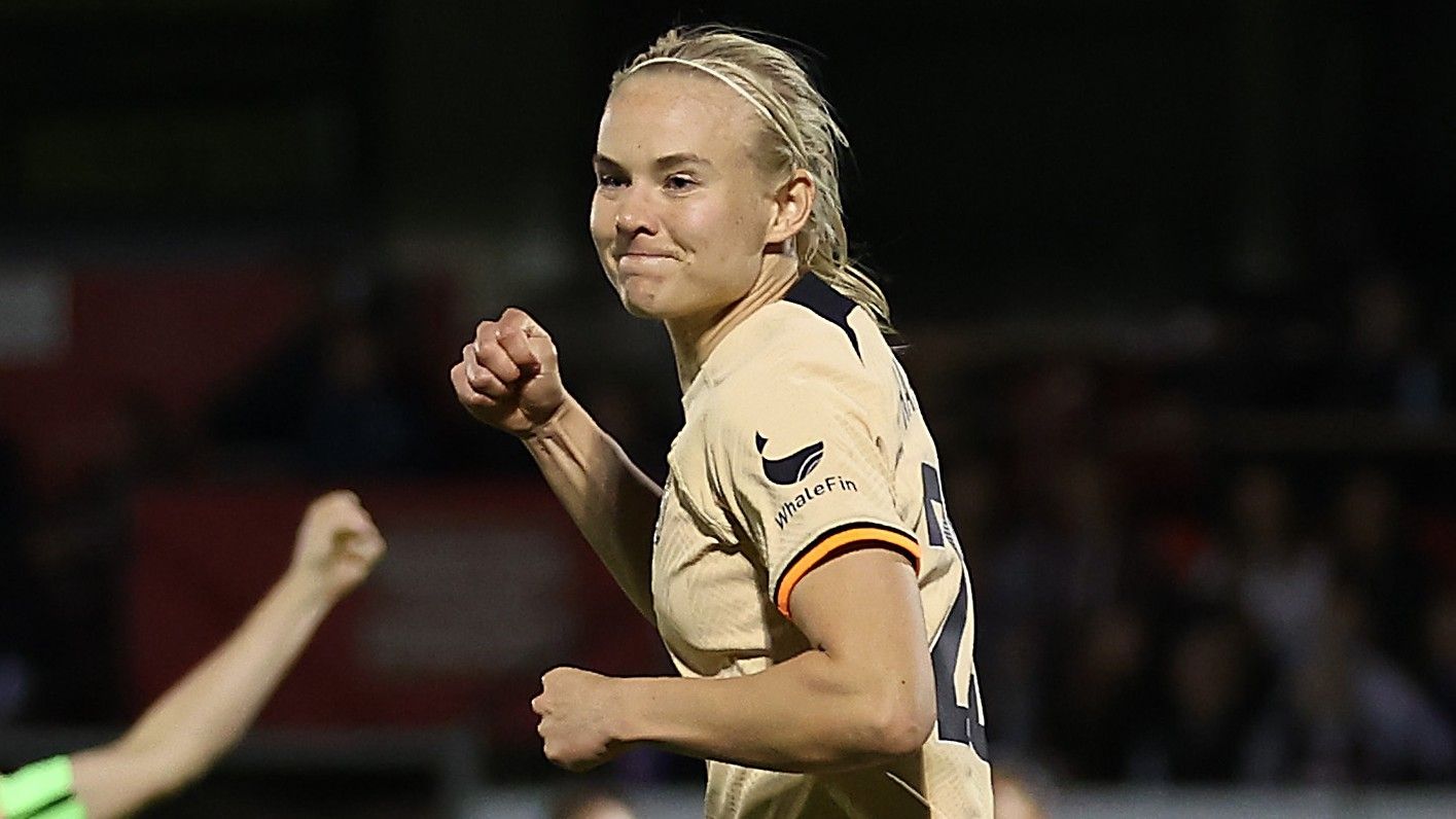 Pernille Harder Chelsea 2022-23