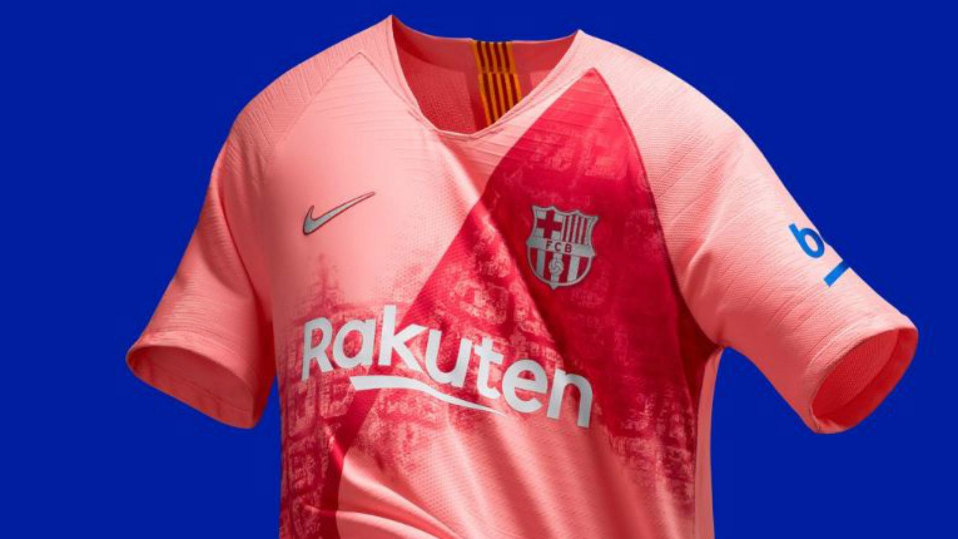 Barcelona news Barca unveil new pink third kit Goal US