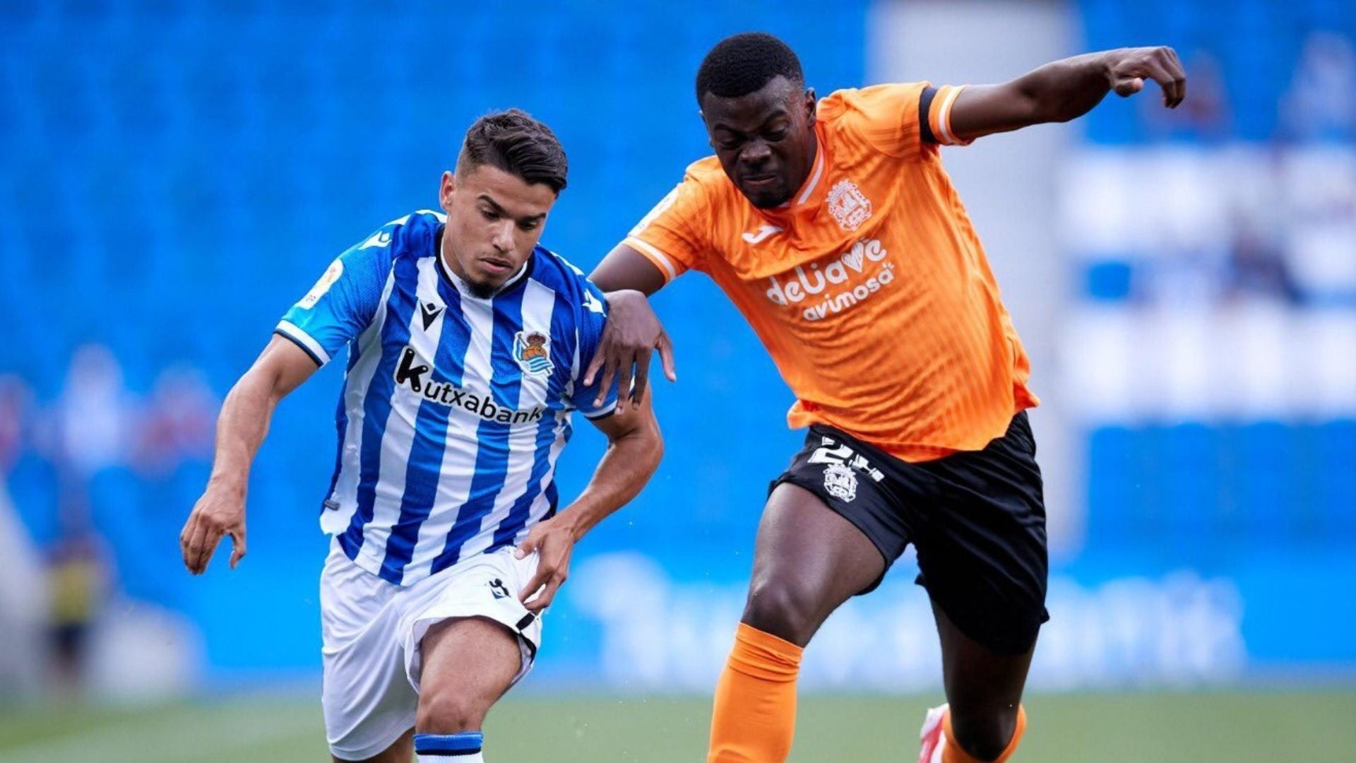 Real Sociedad B Fuenlabrada 29082021