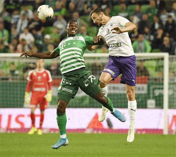 Franck Boli Ristevski Ferencváros Újpest