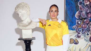 Belgium UEFA Women's Euro 2025 away kit