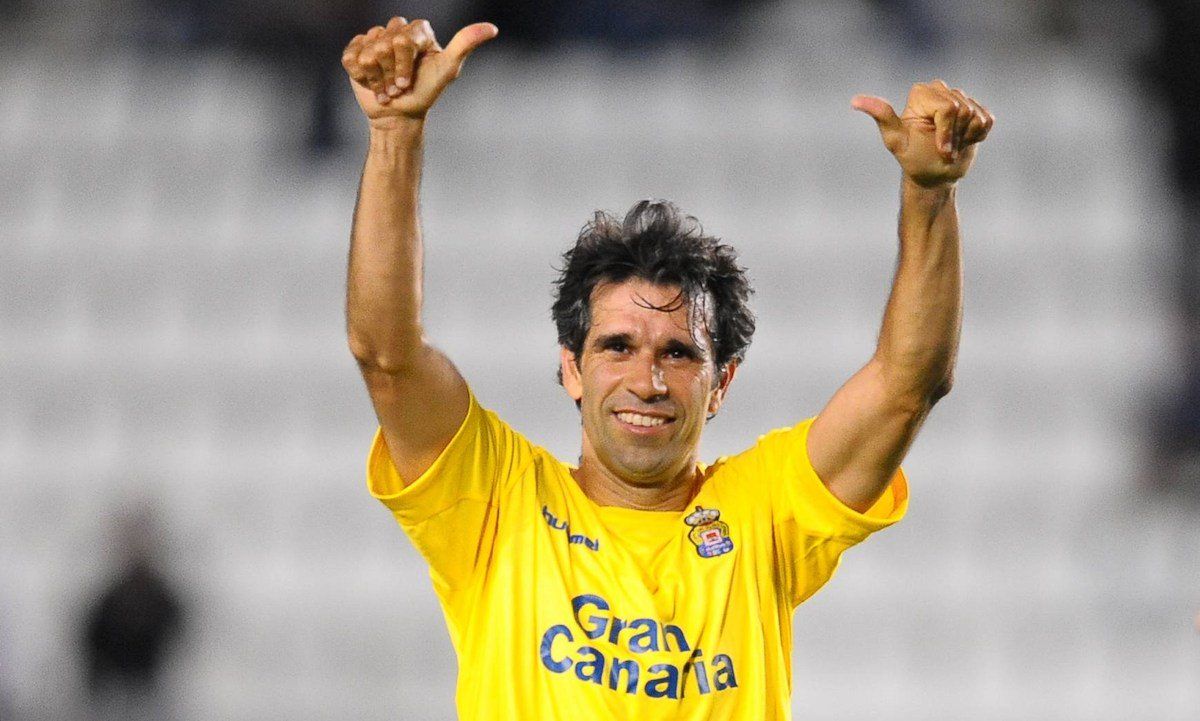 Juan Carlos Valeron Las Palmas