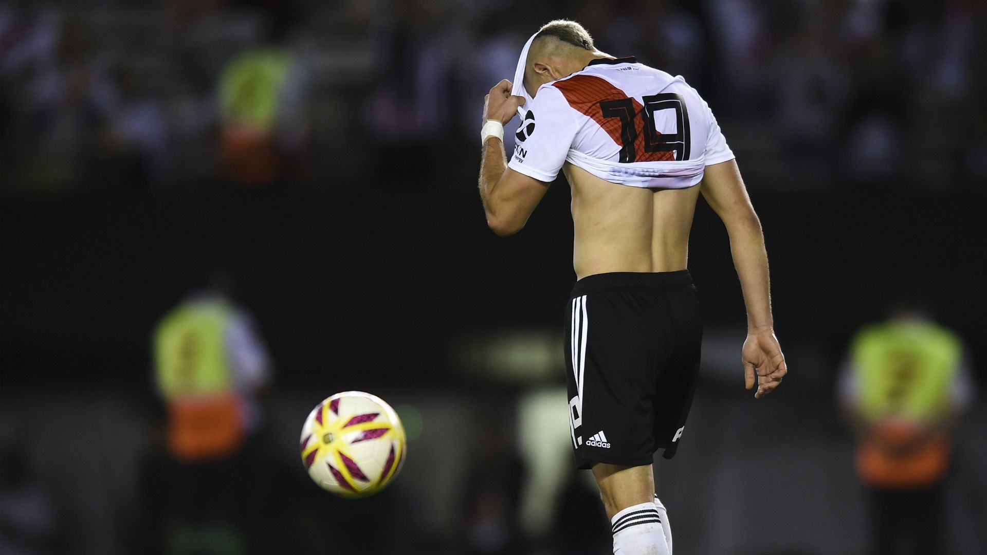 Rafael Santos Borre River Plate Defensa y Justicia Superliga 19012019