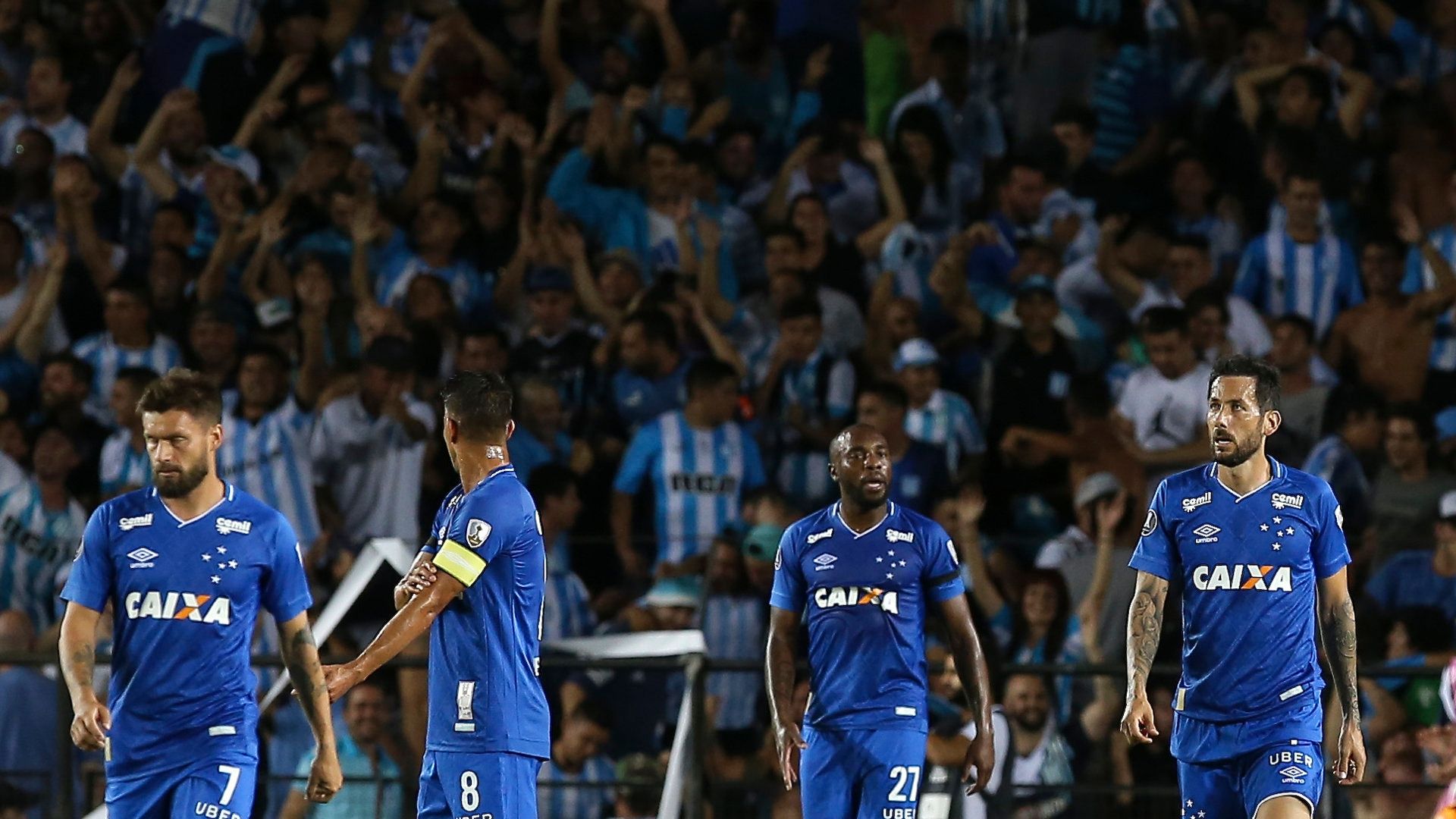 Racing Cruzeiro Libertadores 27022018