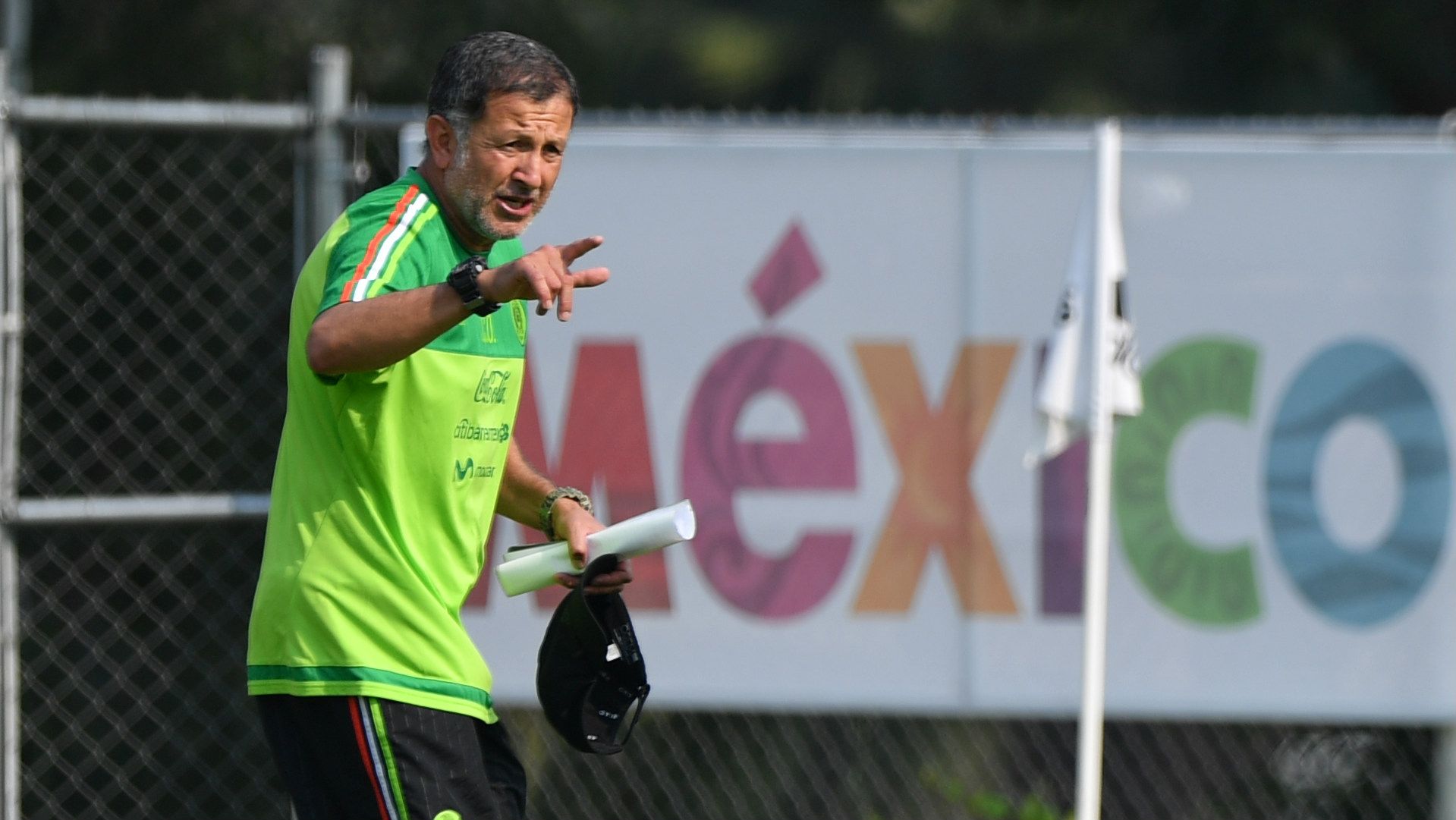 Juan Carlos Osorio Mexico