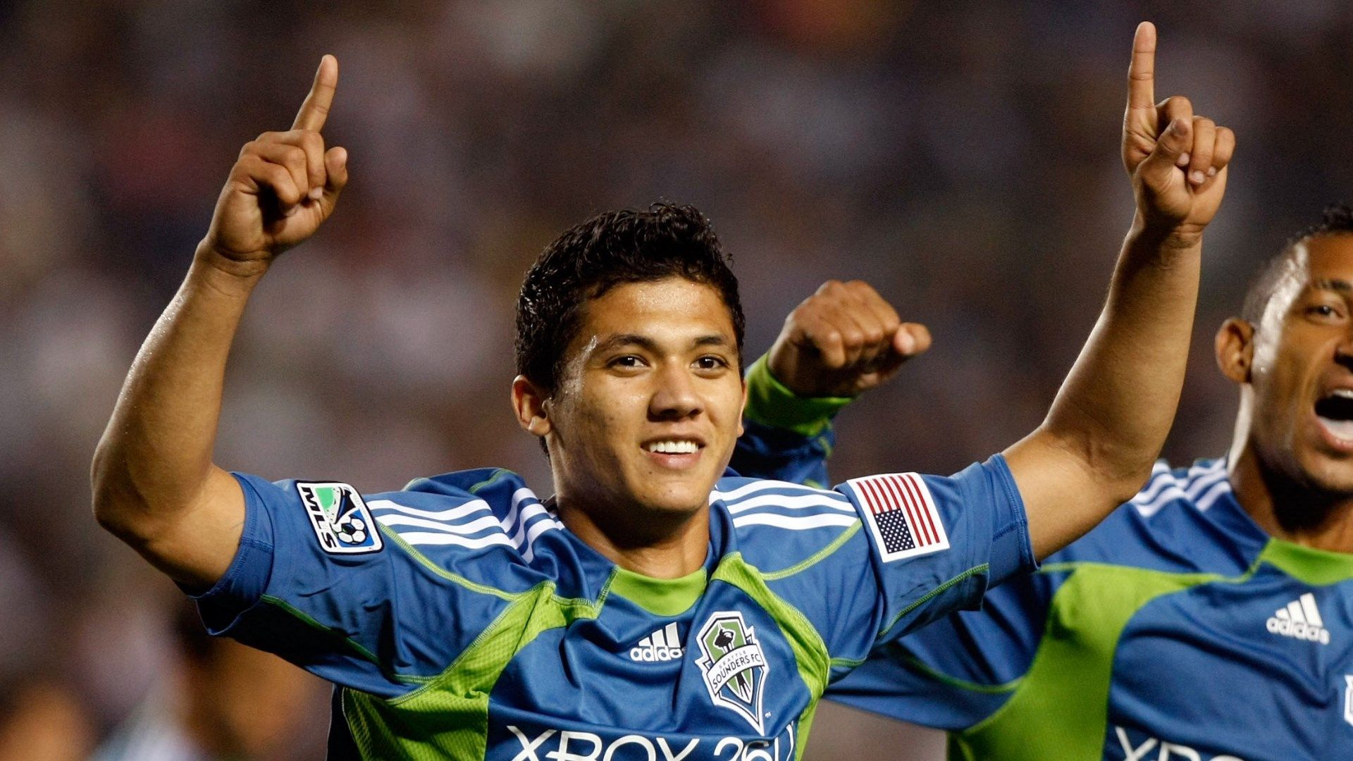 Seattle Sounders 2009 Fredy Montero
