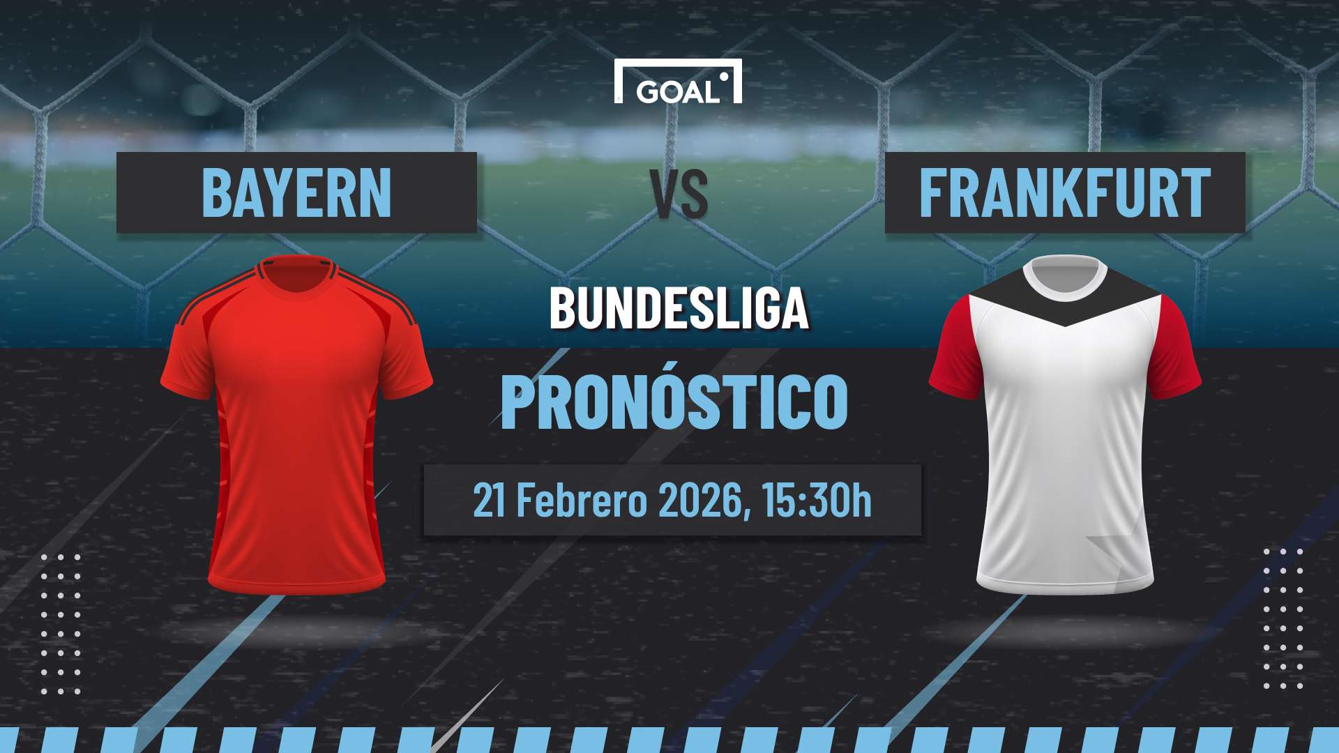 Bayern Múnich vs Eintracht Frankfurt Pronóstico y Apuestas Bundesliga | 21/02/26