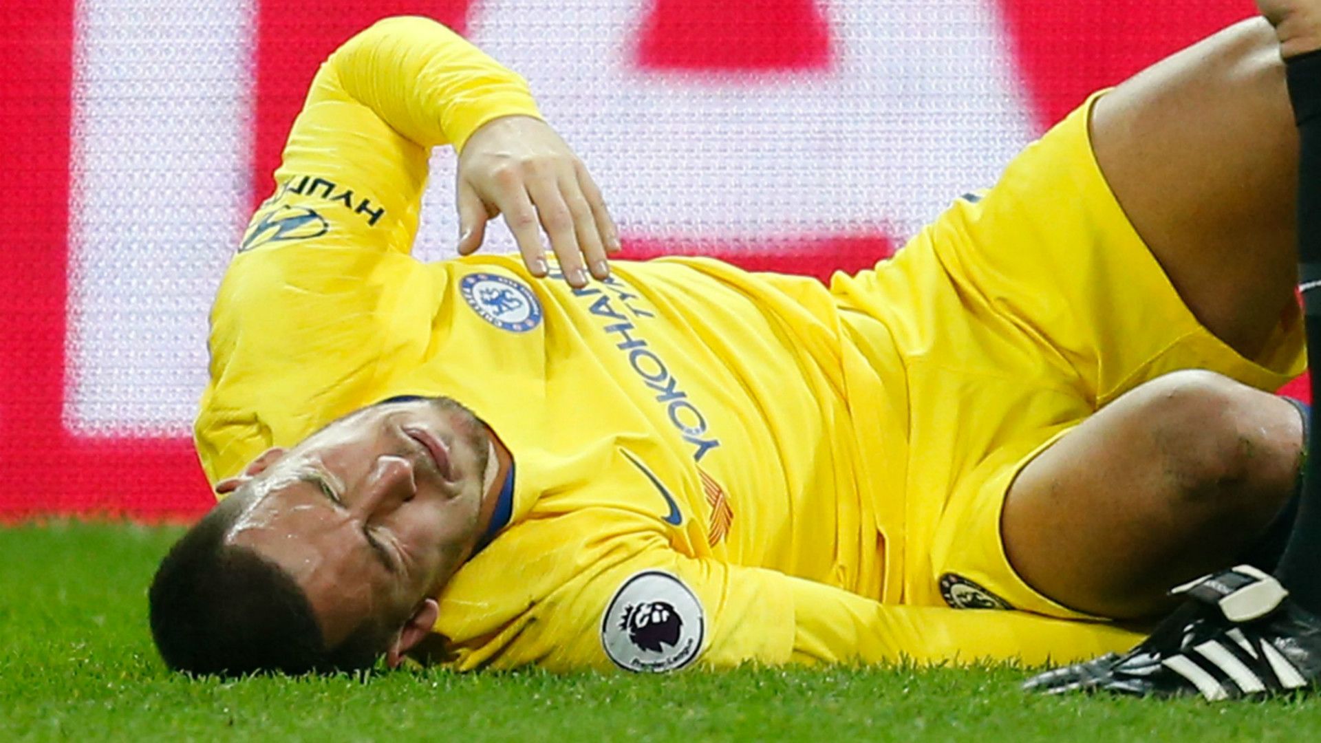 Eden Hazard Chelsea 2018-19