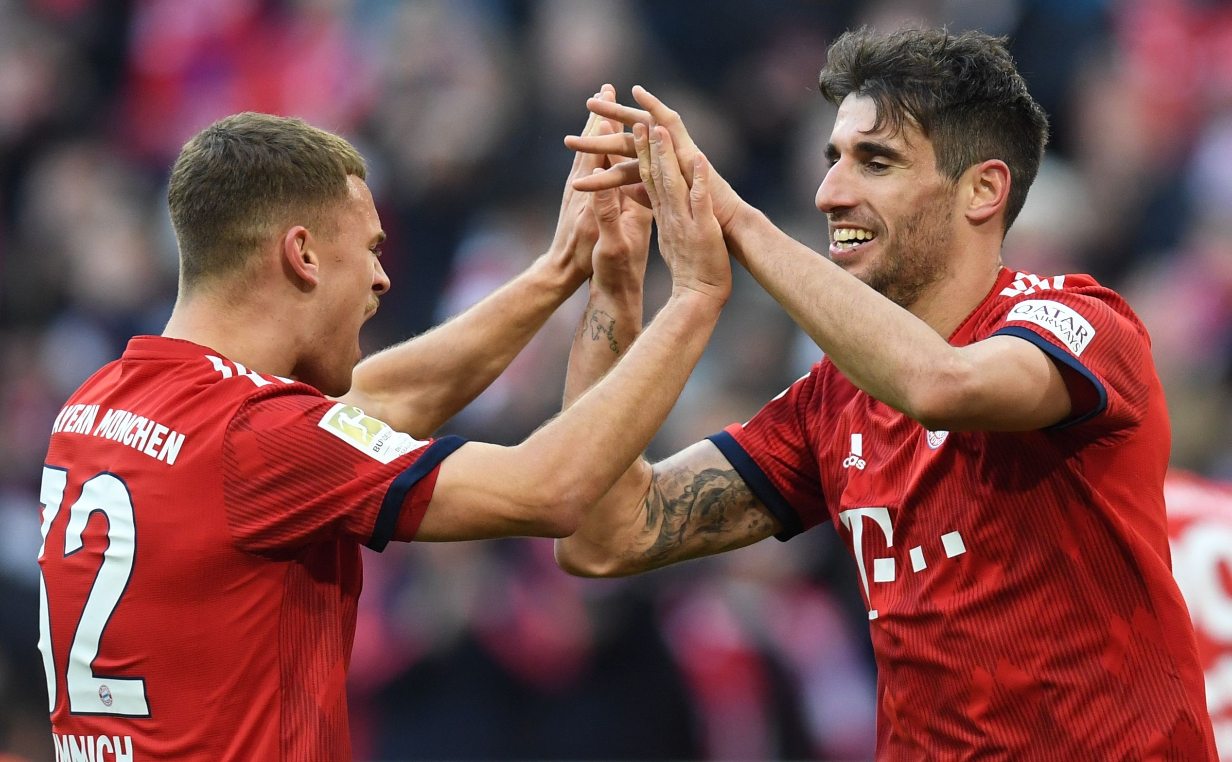 Kimmich Martinez Bayern