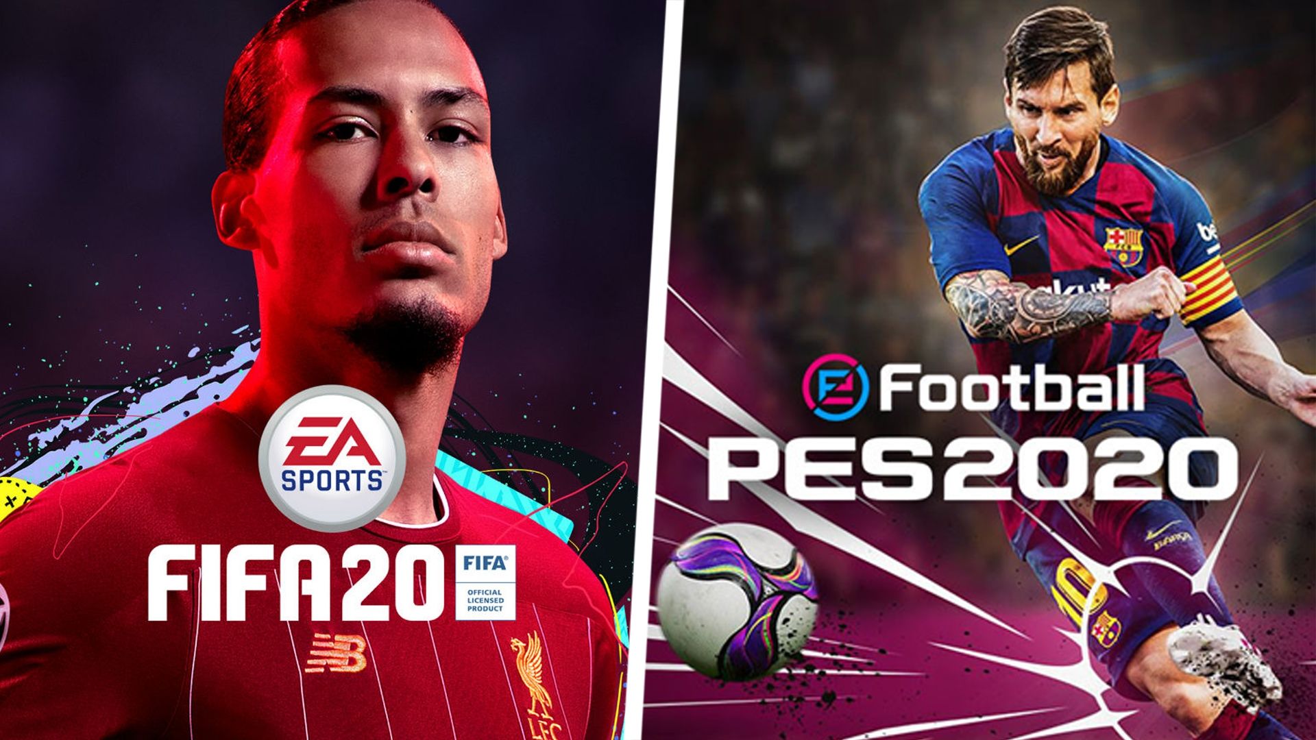 FIFA 20』vs『ウイイレ2020』：2大サッカーゲームを徹底比較 | Goal