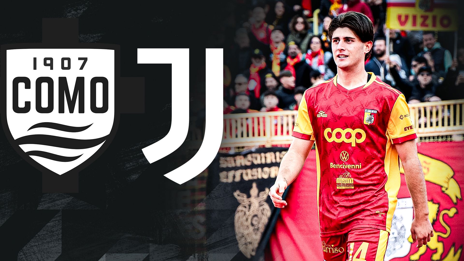Mattia Liberali Como Juve