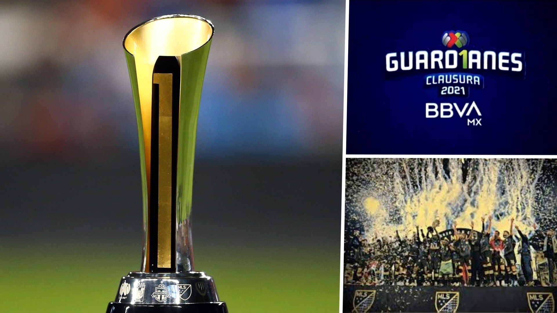 Campeones Cup 2021 Liga MX MLS Columbus Crew