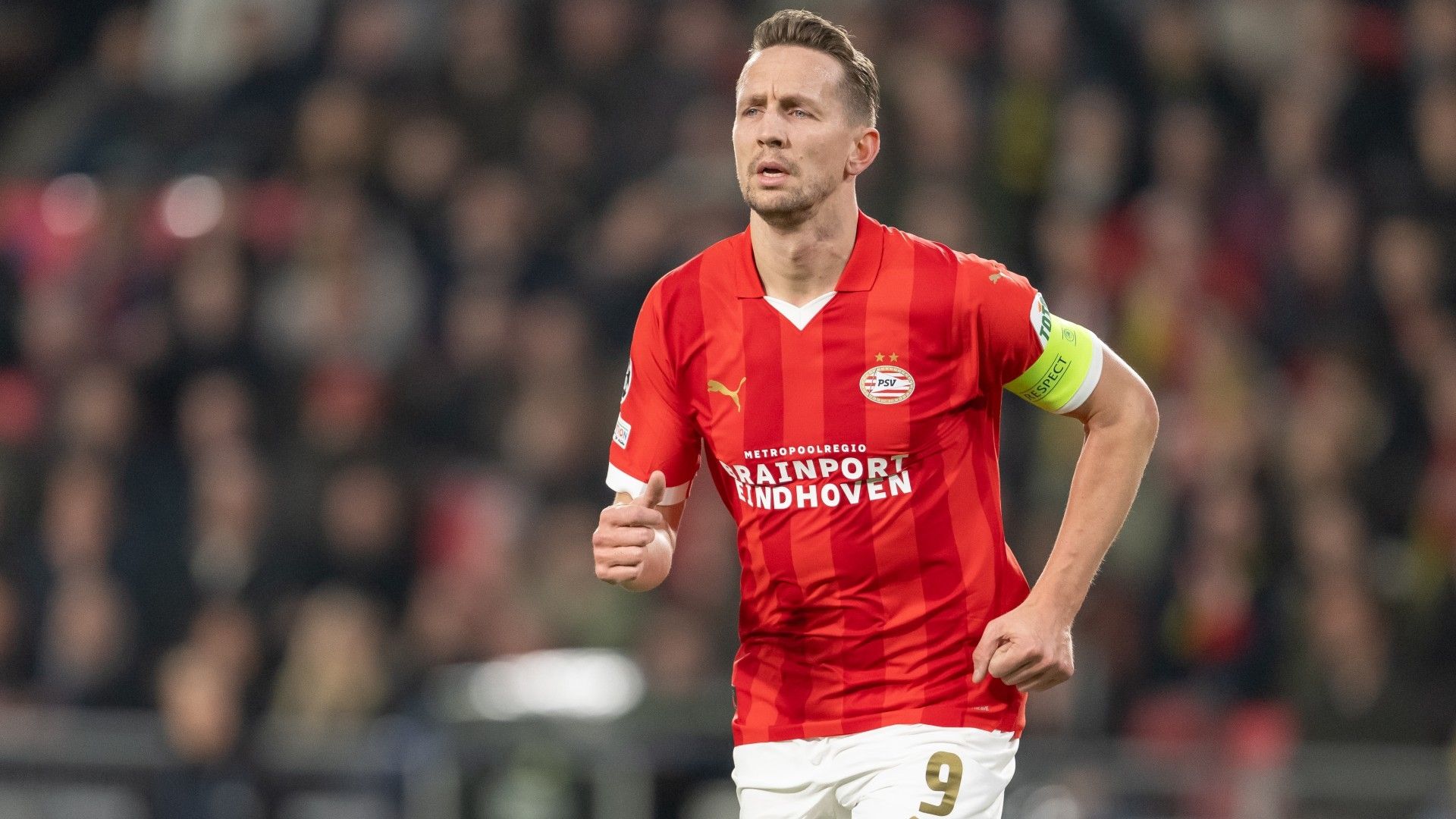 Luuk De Jong of PSV Eindhoven