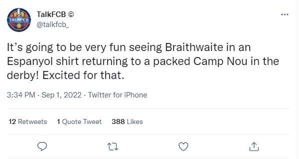 Braithwaite tweet 2