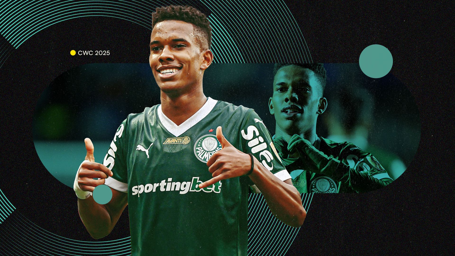 The stage is set for Estevao Willian: Chelsea-bound wonderkid perfectly poised to light up the Club World Cup with Palmeiras | Goal.com UK