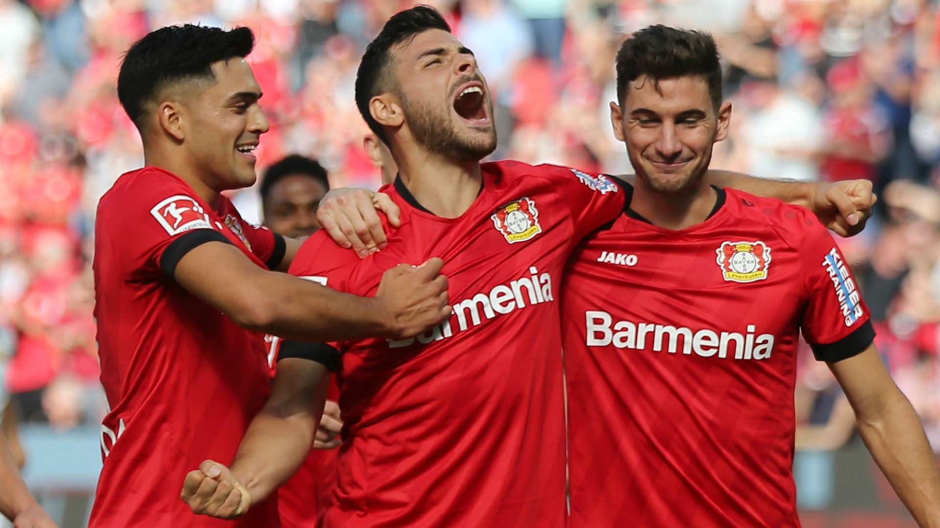 KEVIN VOLLAND BAYER LEVERKUSEN BUNDESLIGA 21092019