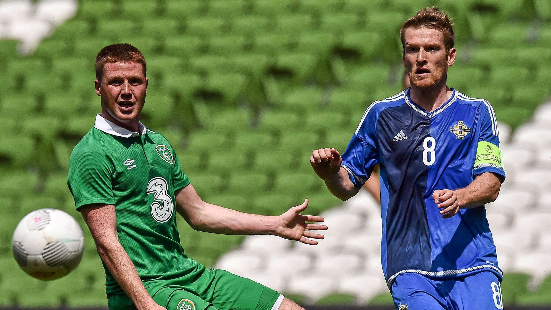 James McCarthy Republic of Ireland Steven Davis Northern Ireland 04062015