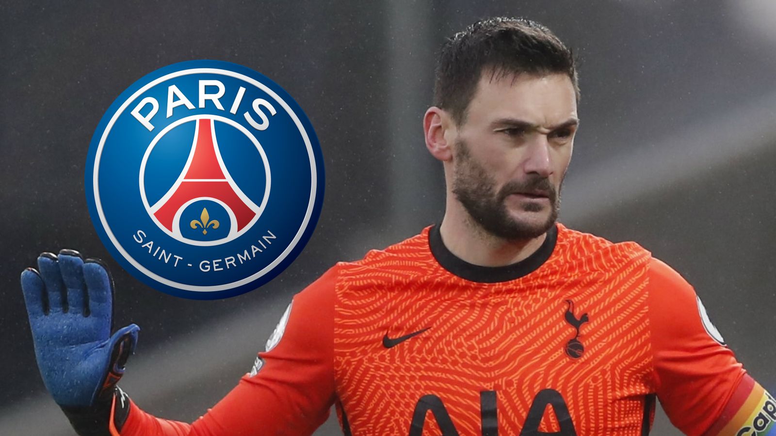 Hugo Lloris PSG 2021