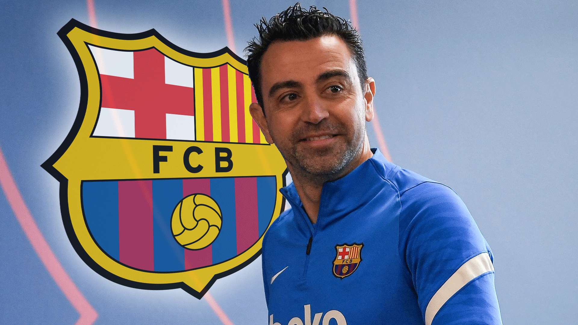 Xavi FC Barcelona GFX