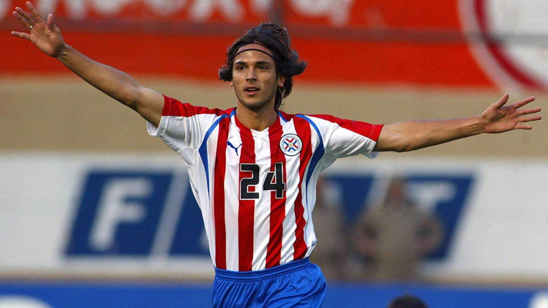 Roque Santa Cruz Paraguay 2004 Olympia