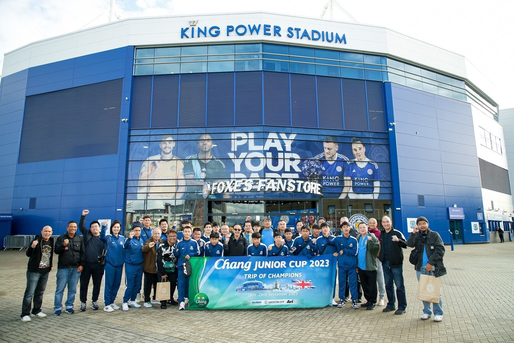 โรงเรียนอัสสัมชัญธนบุรี ชุดแชมป์ “ช้าง จูเนียร์ คัพ 2023”