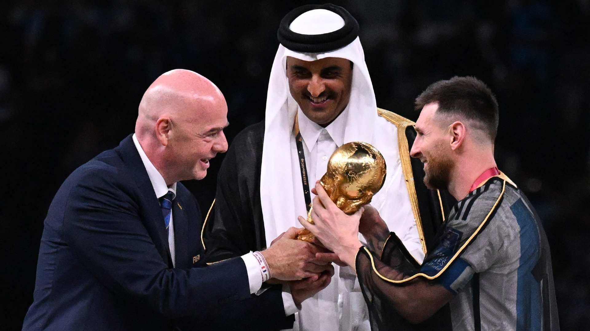 20221220 Infantino Lionel Messi