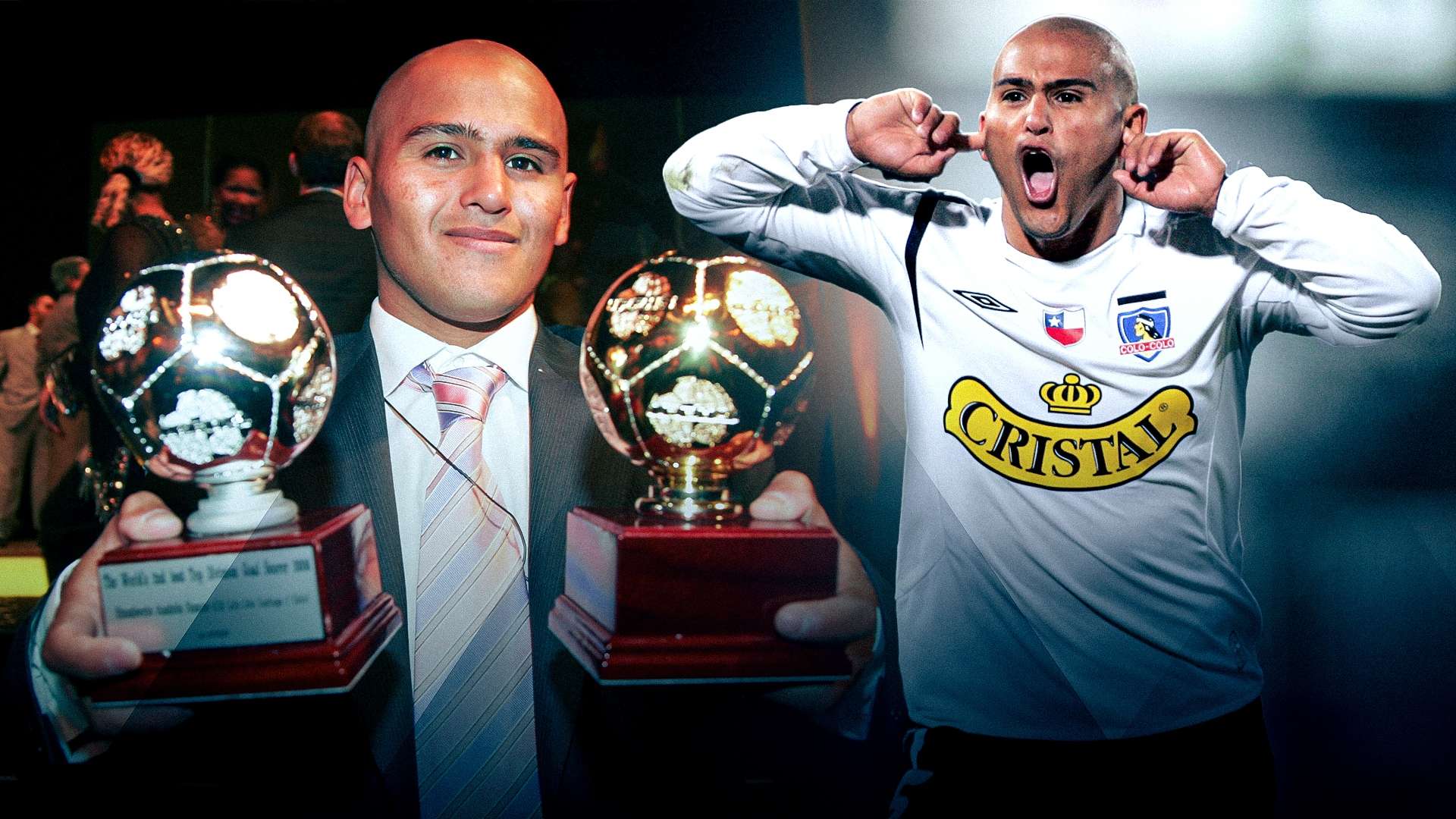 'Chupete' Suazo