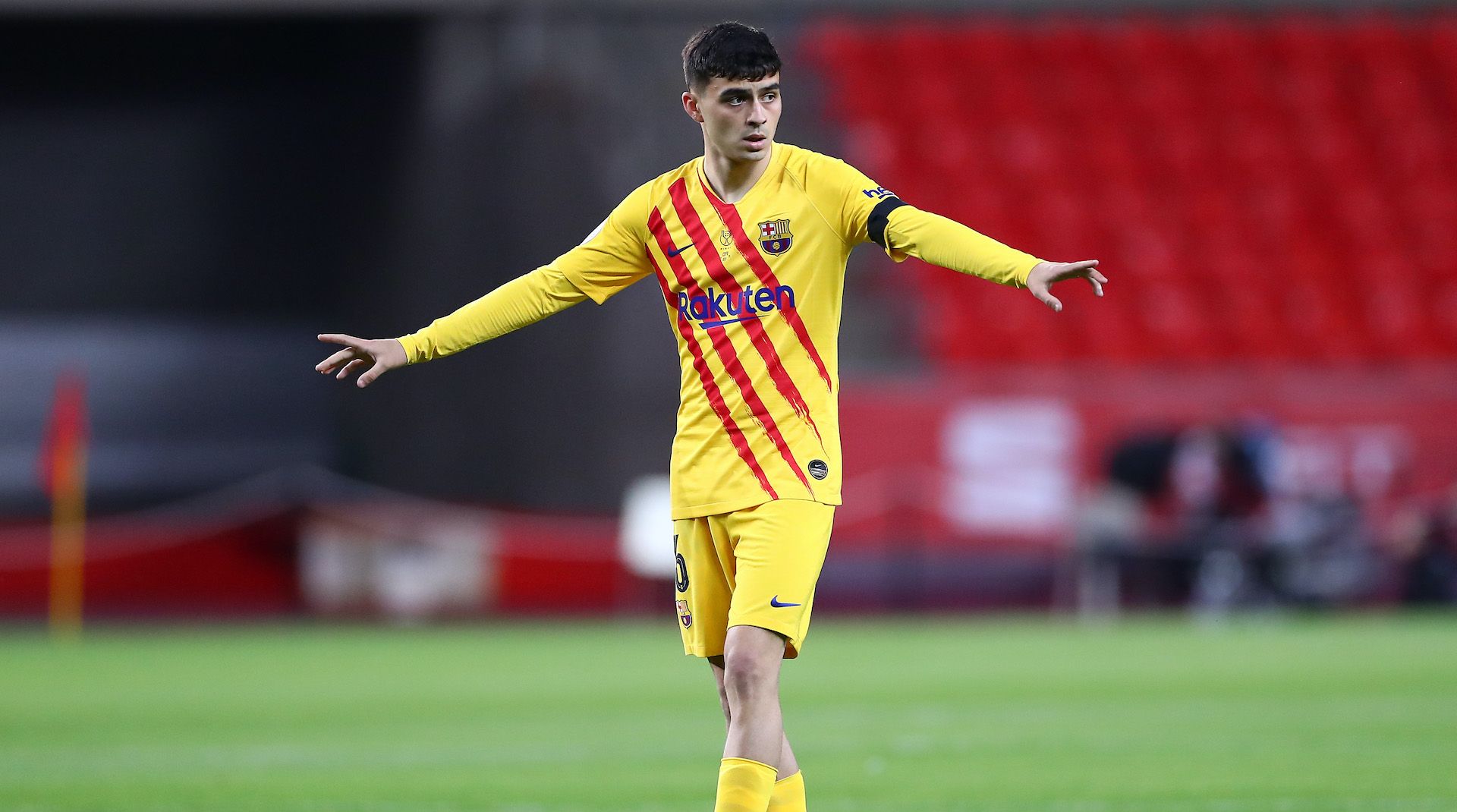 Pedri Athletic Bilbao Barcelona Final Copa del Rey 2021