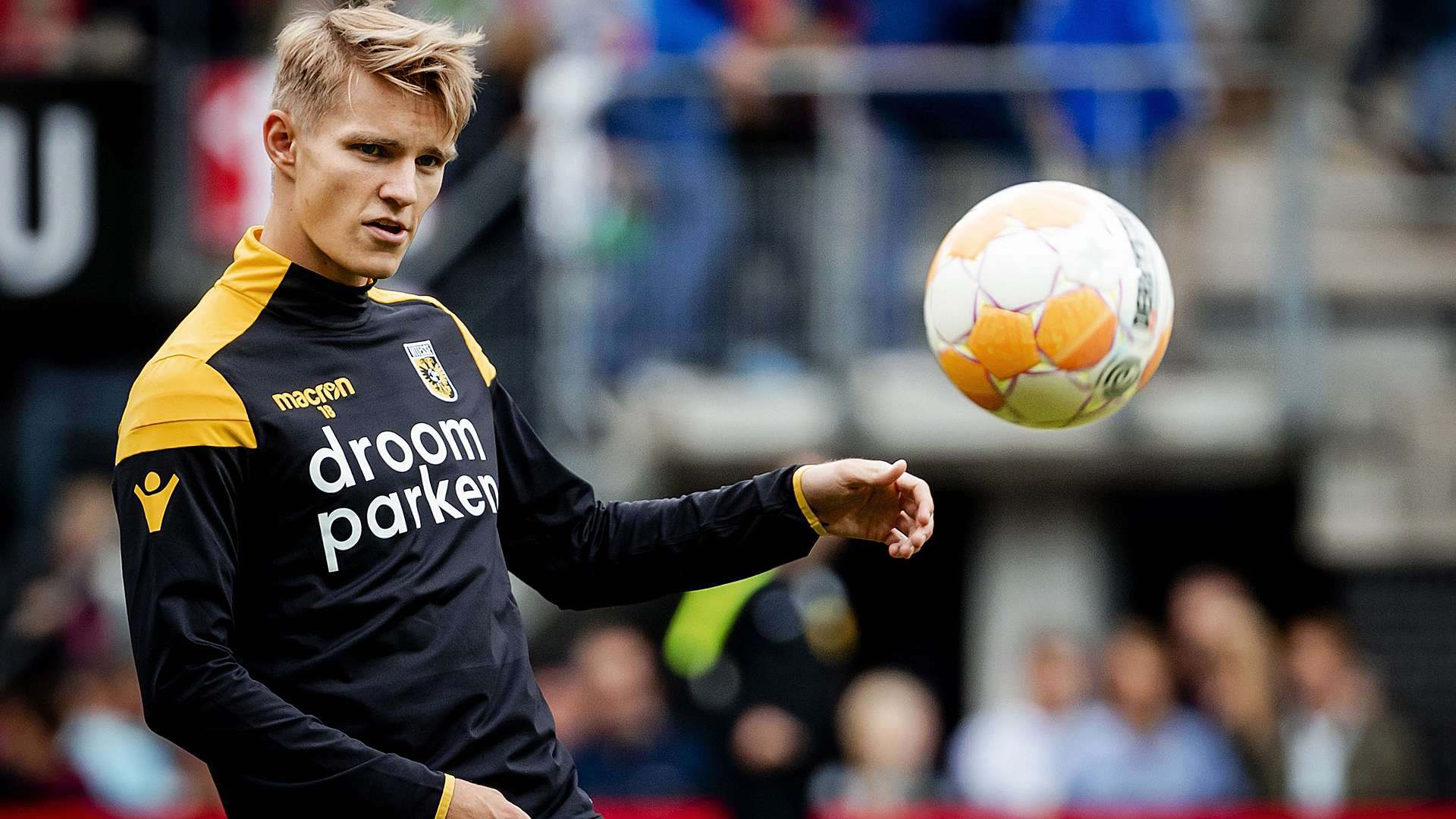 Ödegaard Vitesse Arnheim
