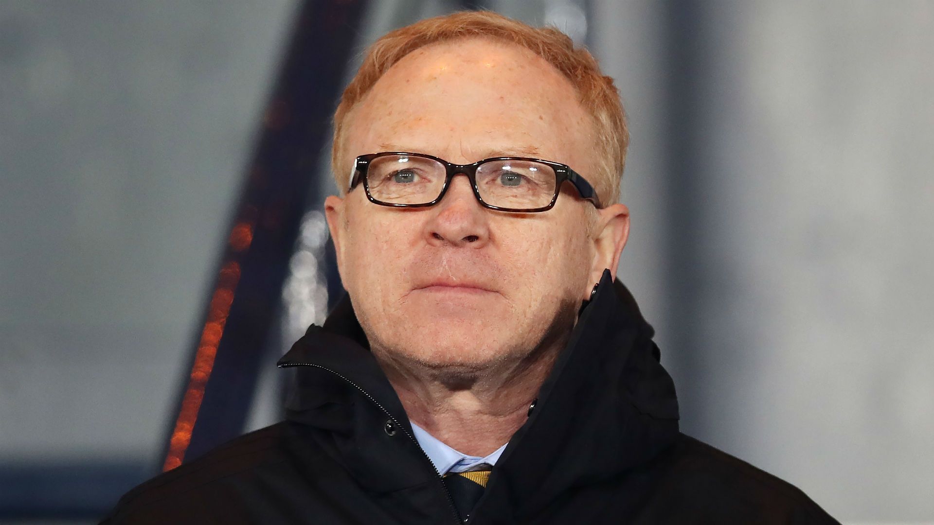 Alex McLeish Scotland 2018