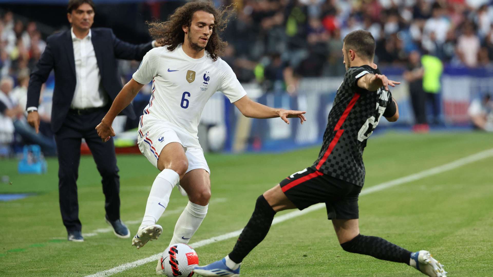 France Croatie 2022 Mattéo Guendouzi