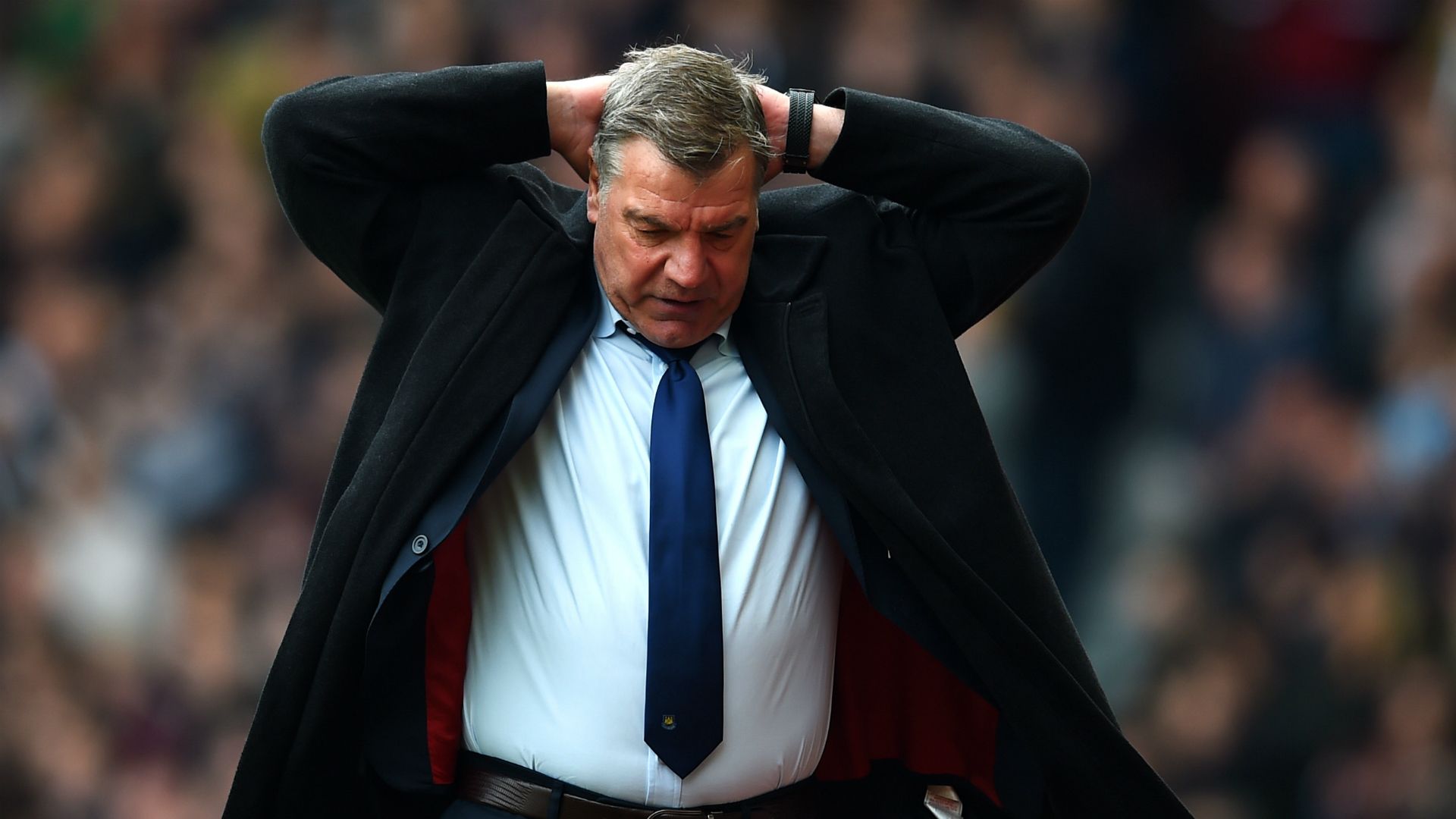 Sam Allardyce West Ham Burnley