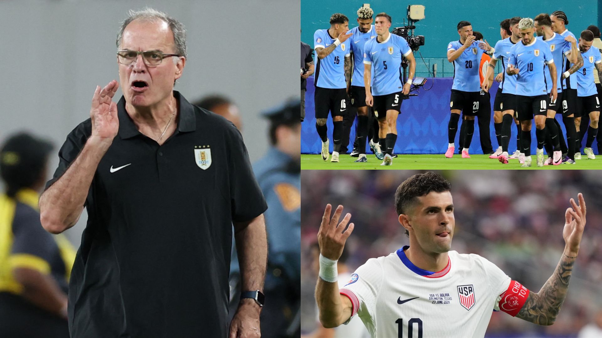 Bielsa Uruguay USMNT