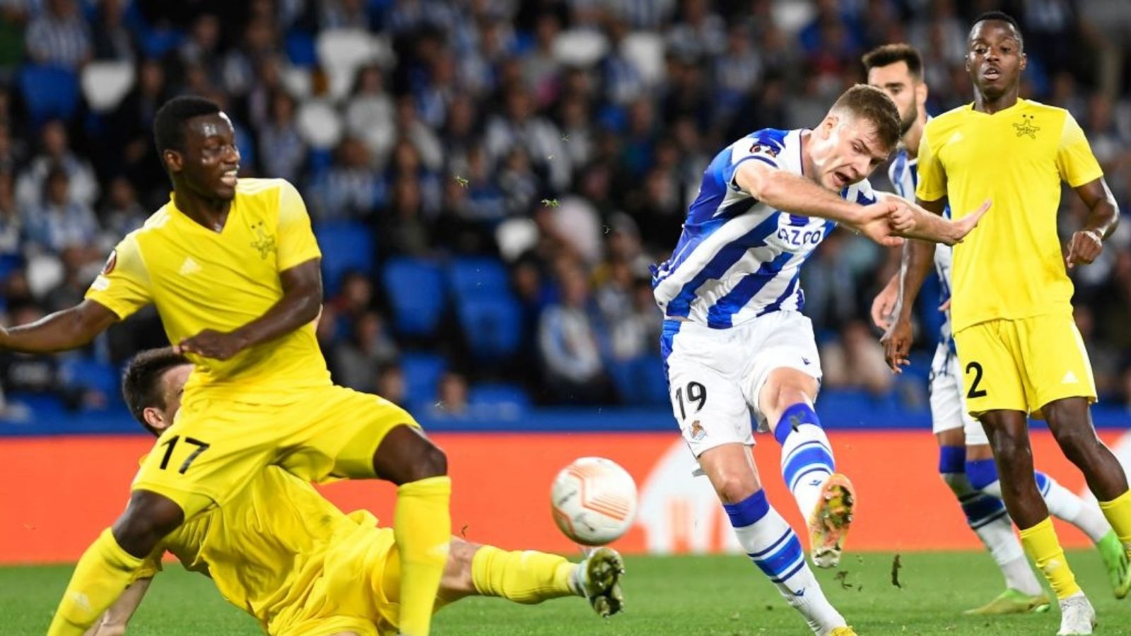 Real Sociedad vs. Sheriff