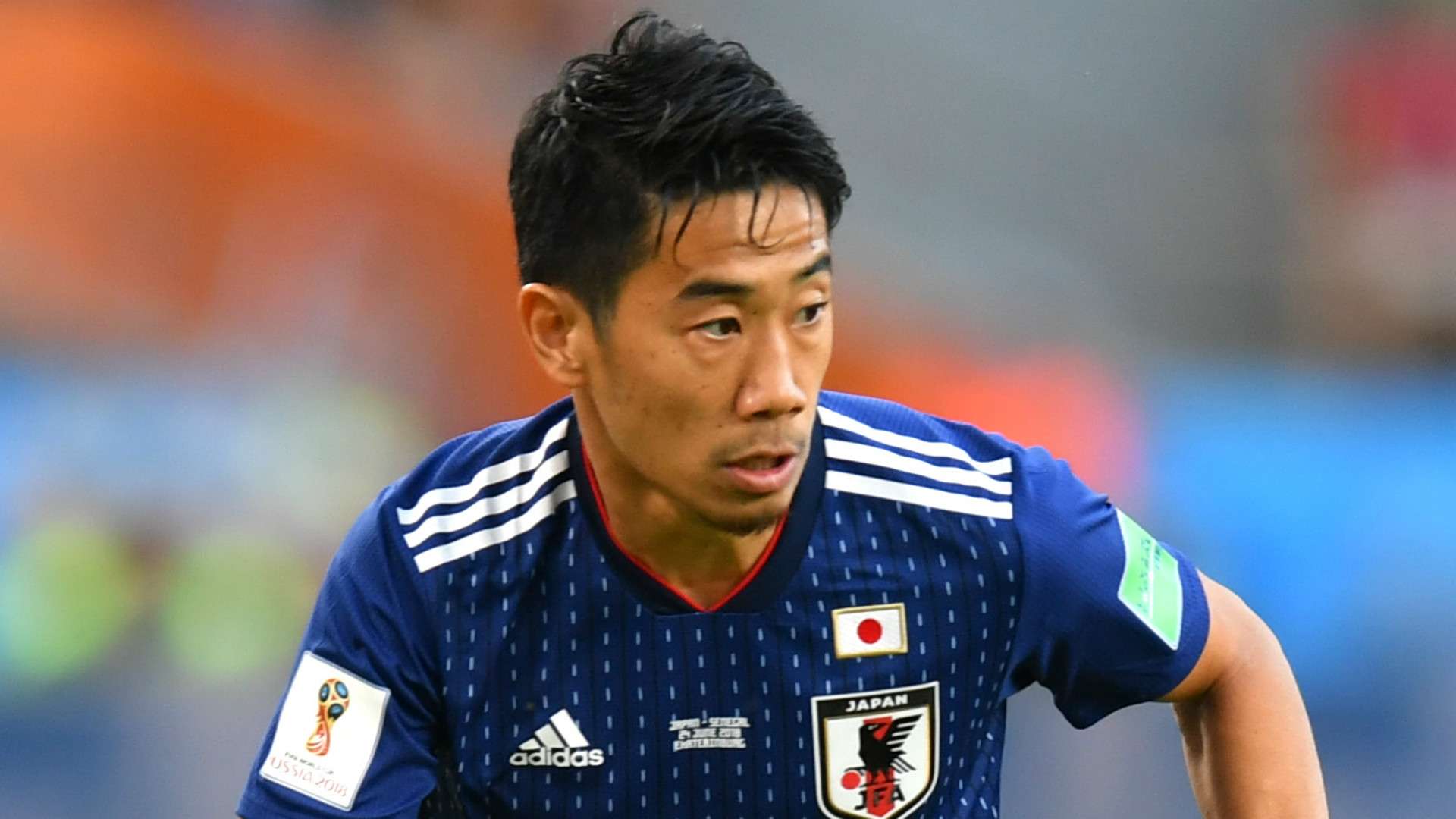Shinji Kagawa Japan 2018