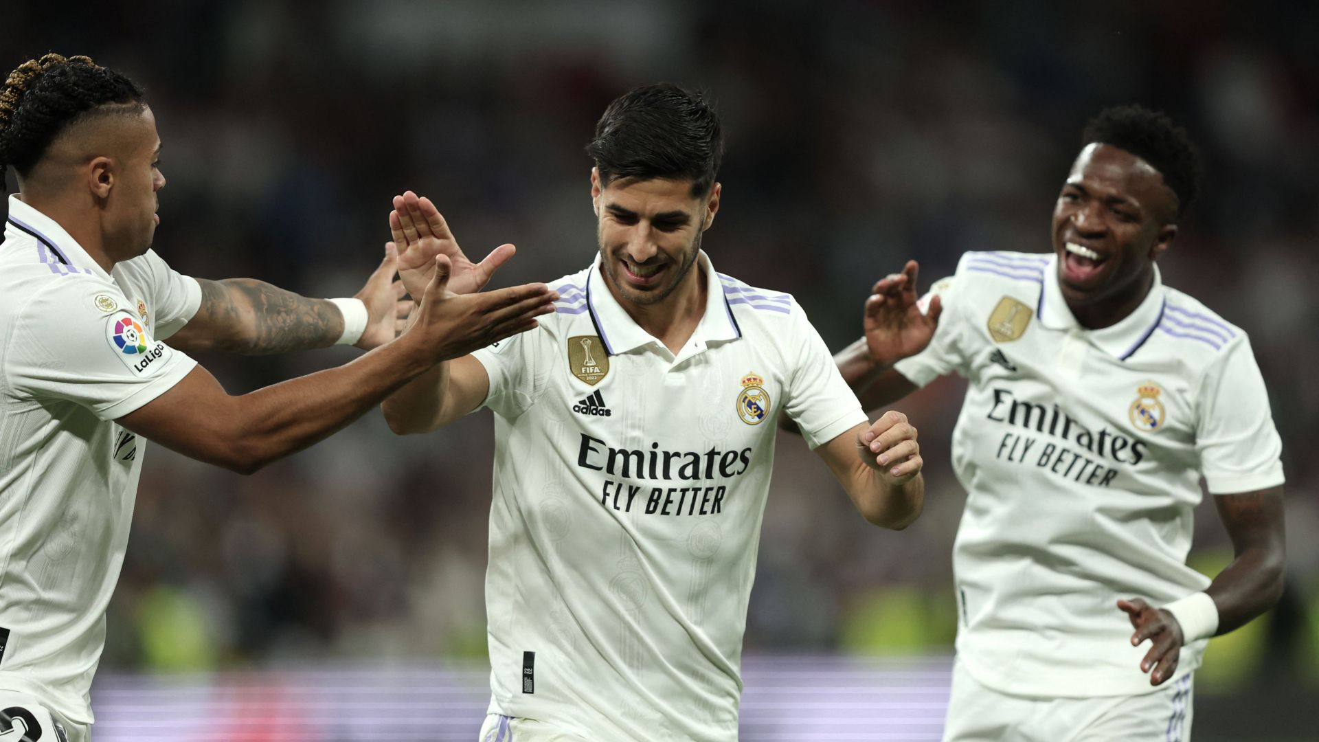Asensio Vinicius Mariano Real Madrid