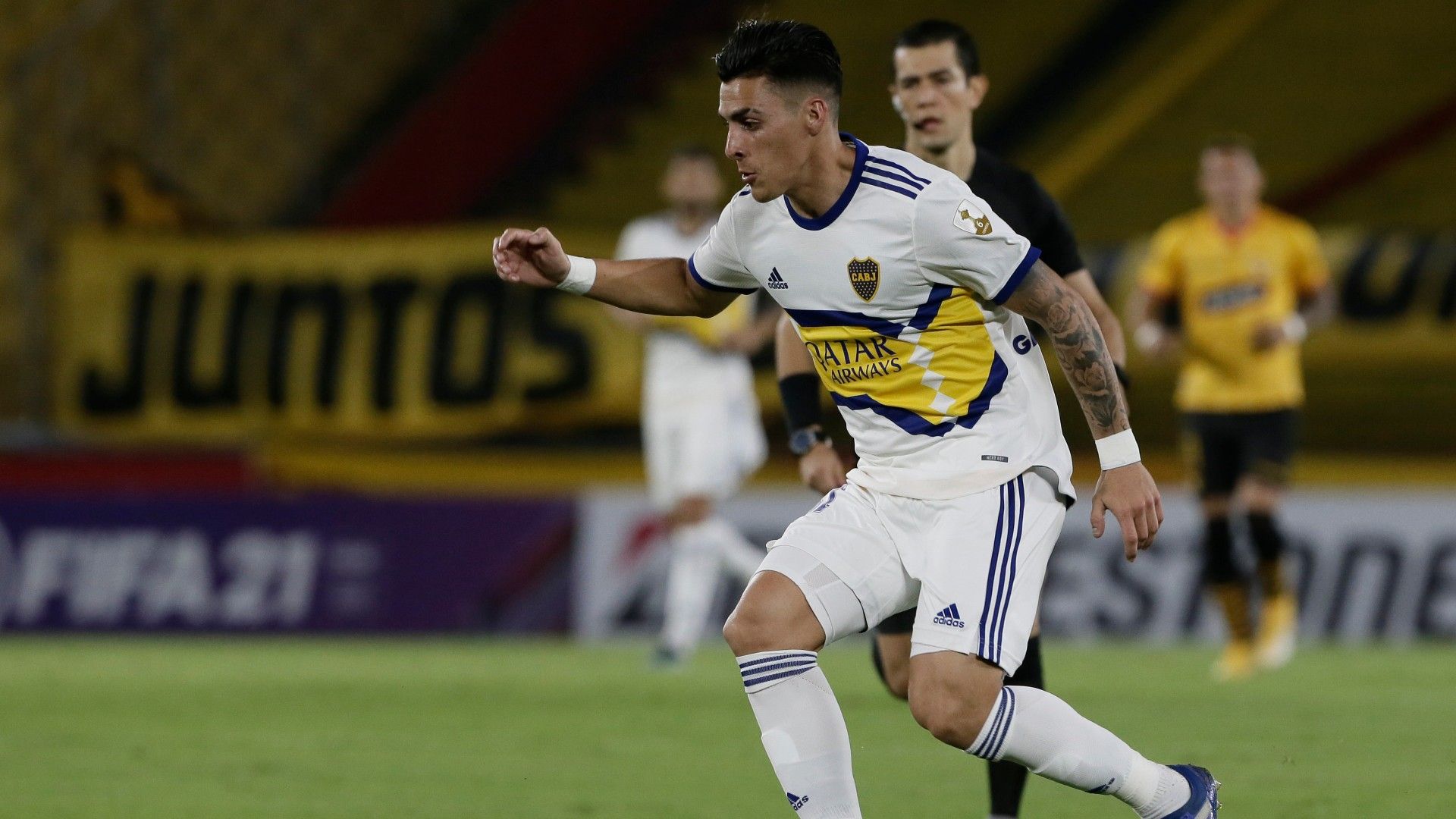 Cristian Pavon Barcelona SC Boca Copa Libertadores 04052021