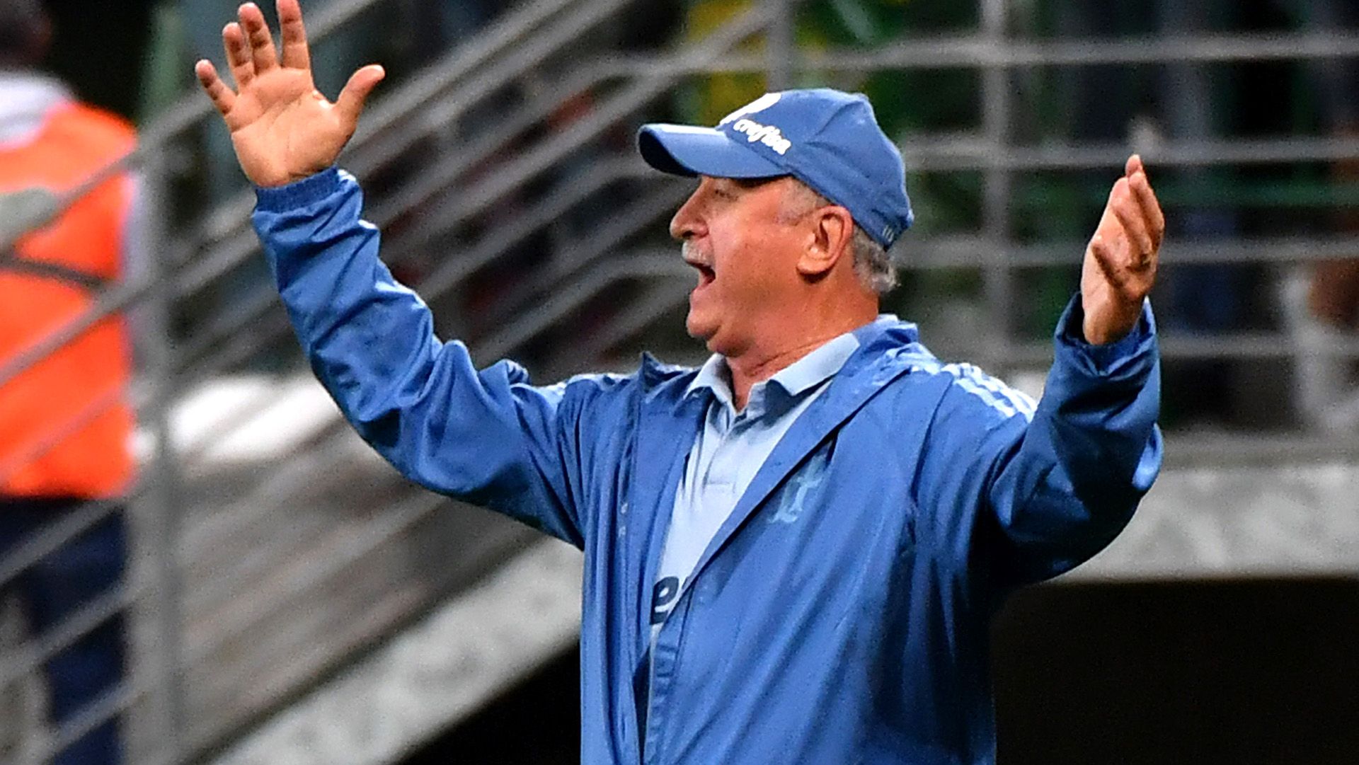 Luiz Scolari Palmeiras Colo Colo Copa Libertadores 03102018